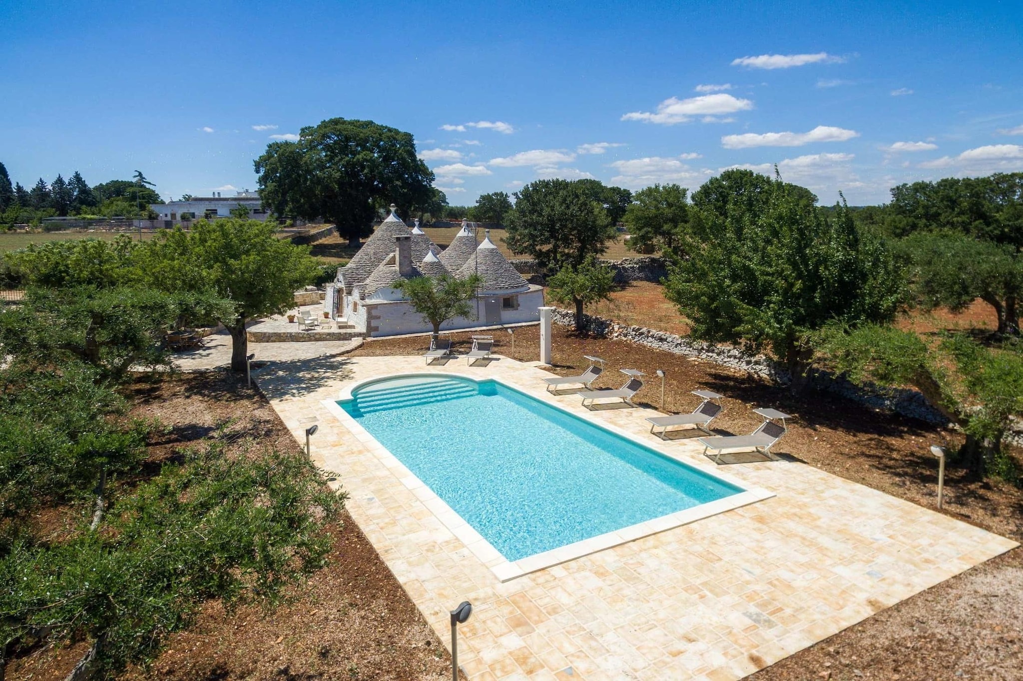 Magnificent Stefano's Trulli in Locorotondo