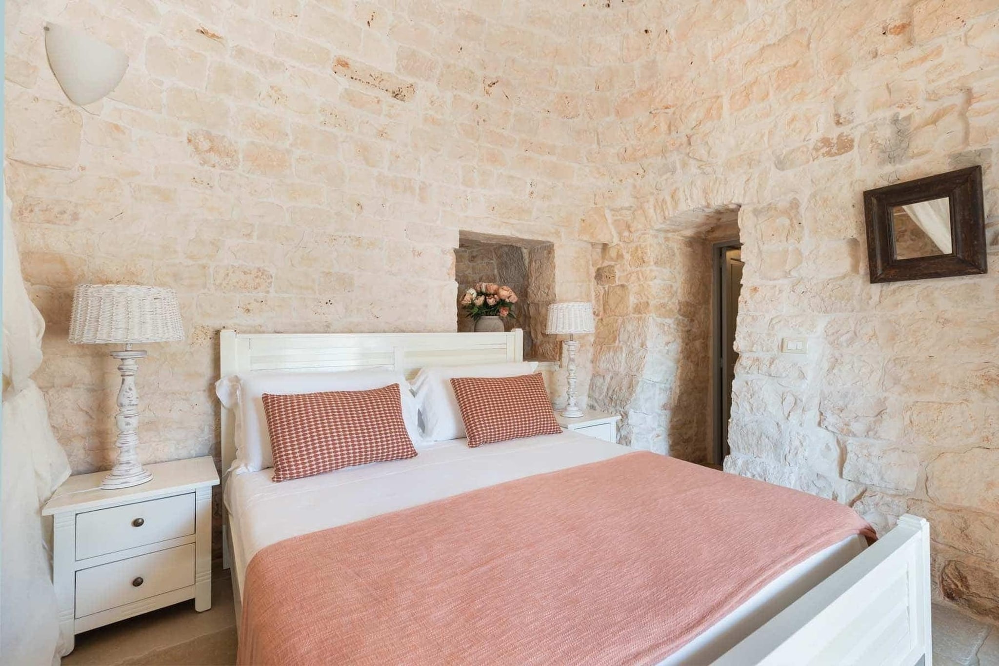 Magnificent Stefano's Trulli in Locorotondo - Bedroom
