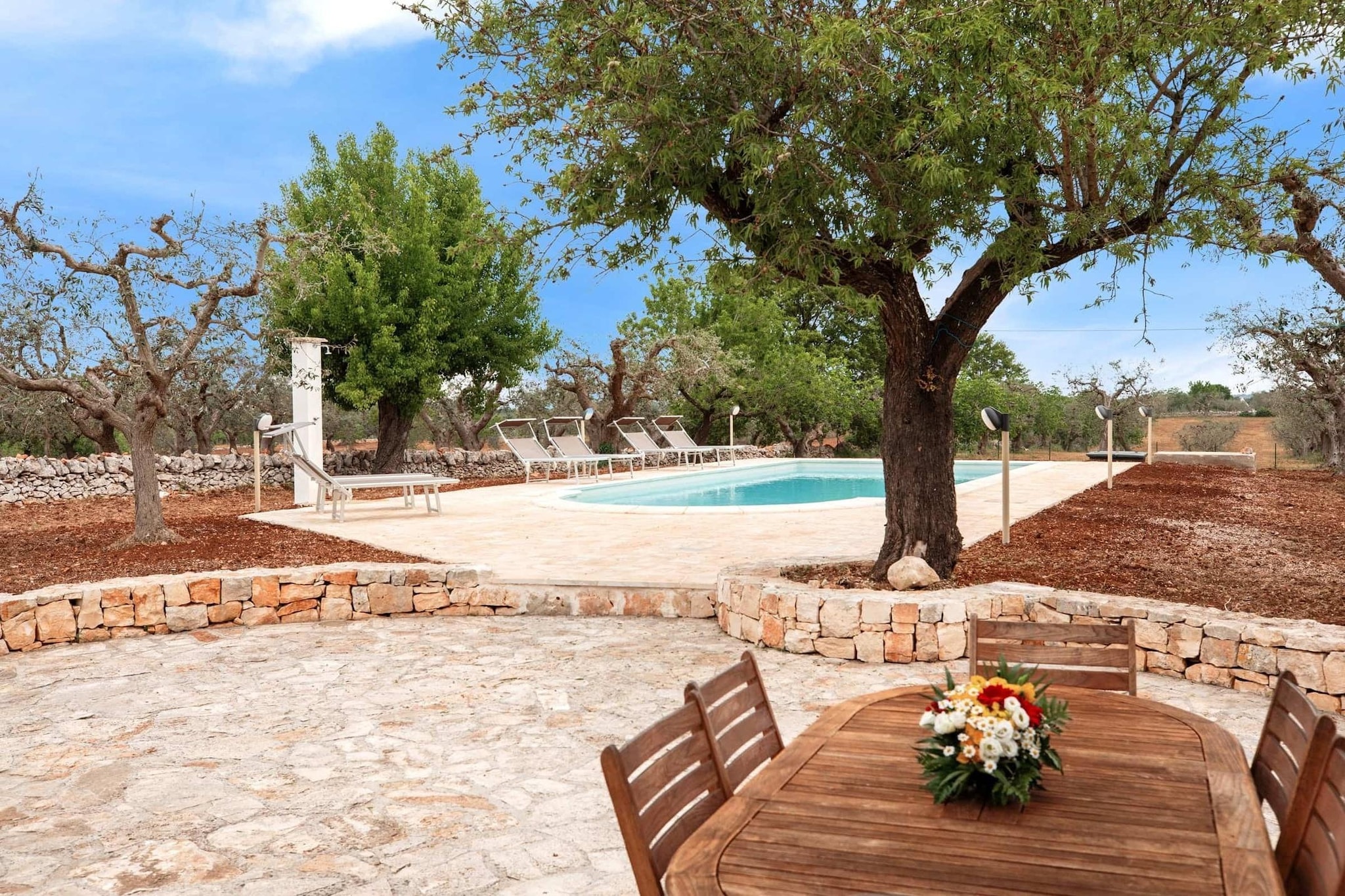 Magnificent Stefano's Trulli in Locorotondo - Terrace balcony