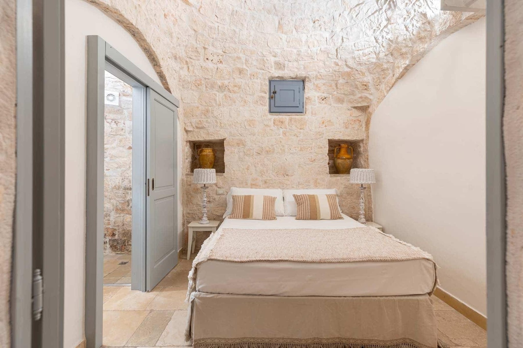 Magnificent Stefano's Trulli in Locorotondo - Bedroom