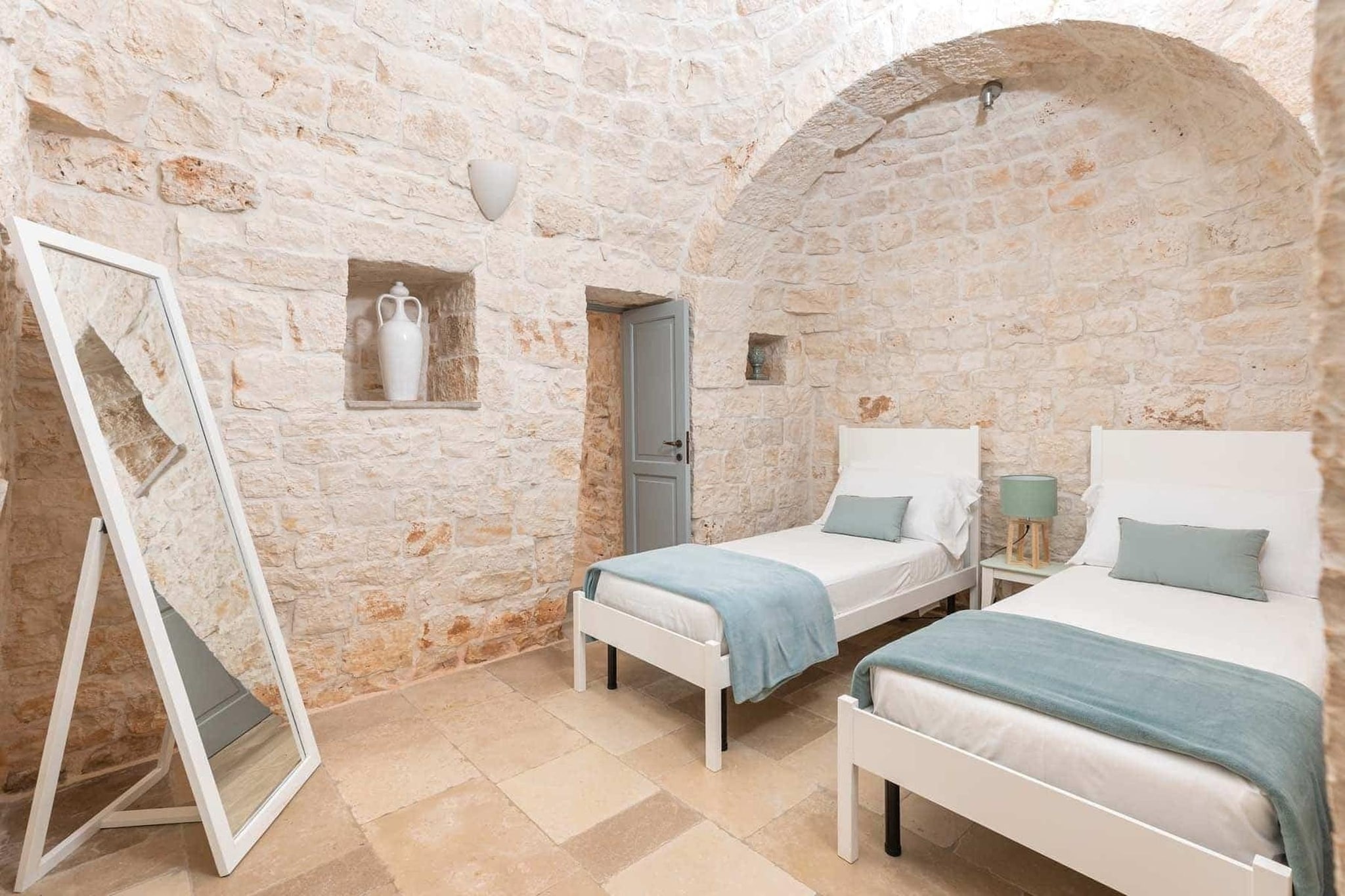 Magnificent Stefano's Trulli in Locorotondo - Bedroom