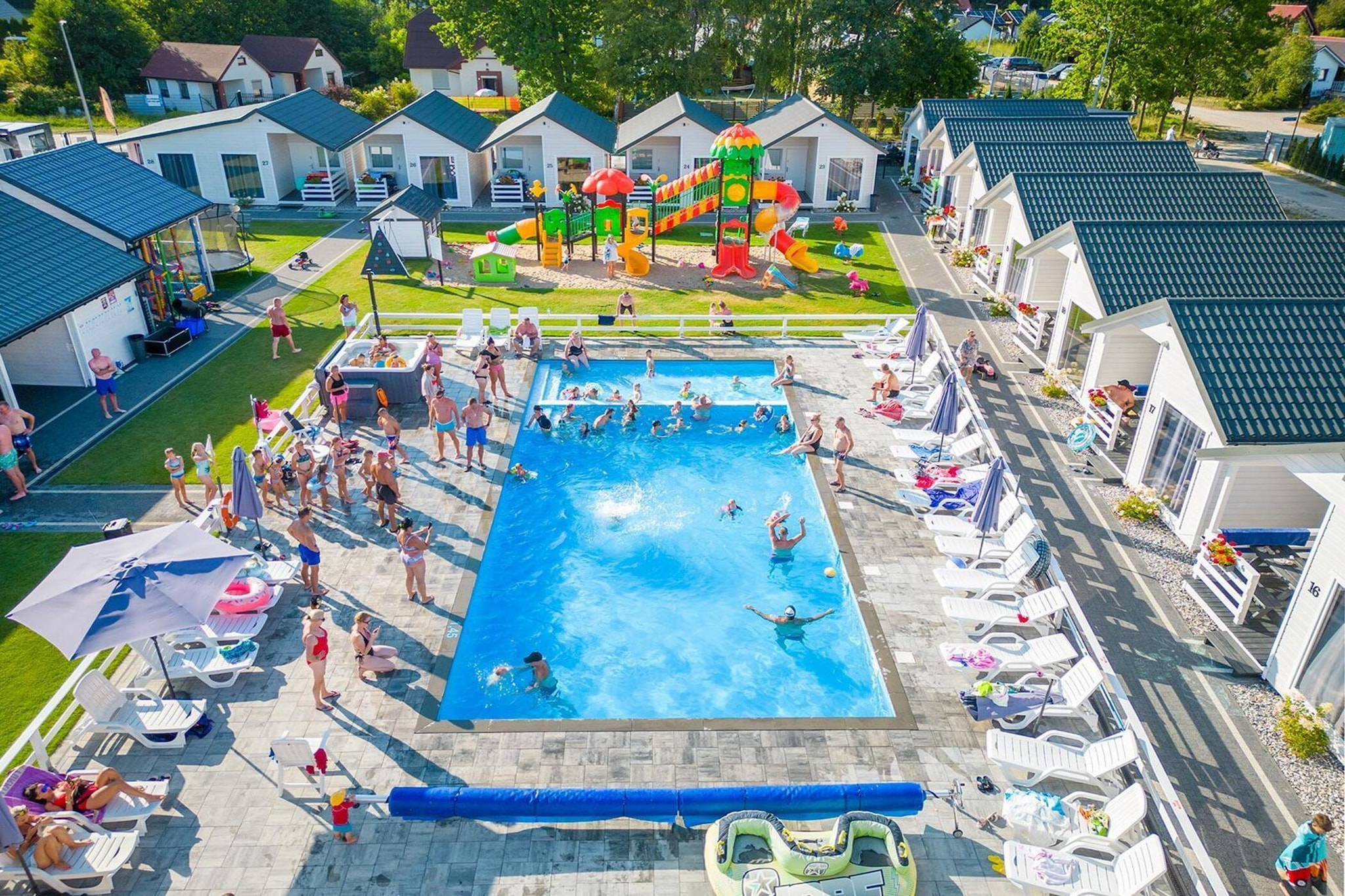 Pool Of House