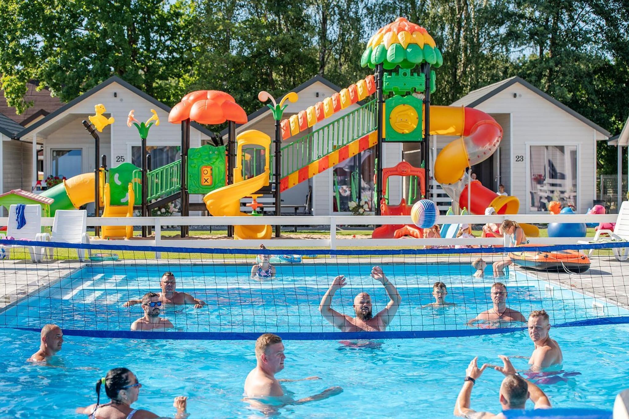 Pool Of House