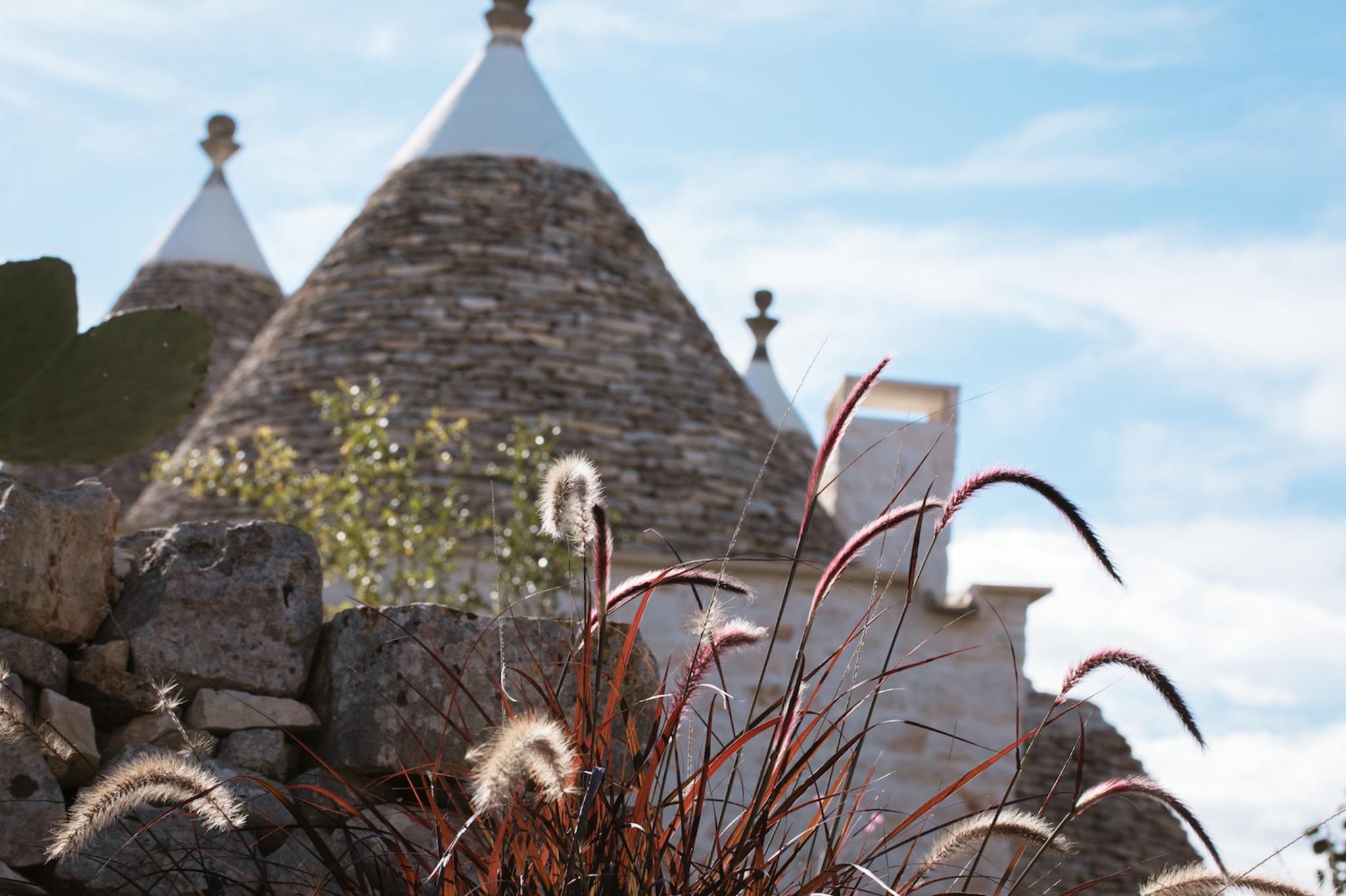 Trulli Petralux in Valle d'Itria-Image-tags.