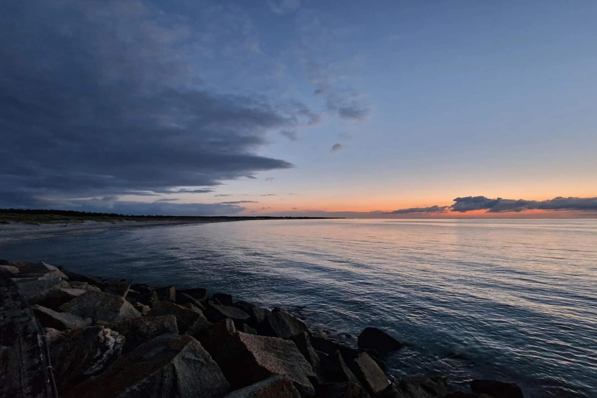 6 person holiday home in Læsø-By Traum-Water view