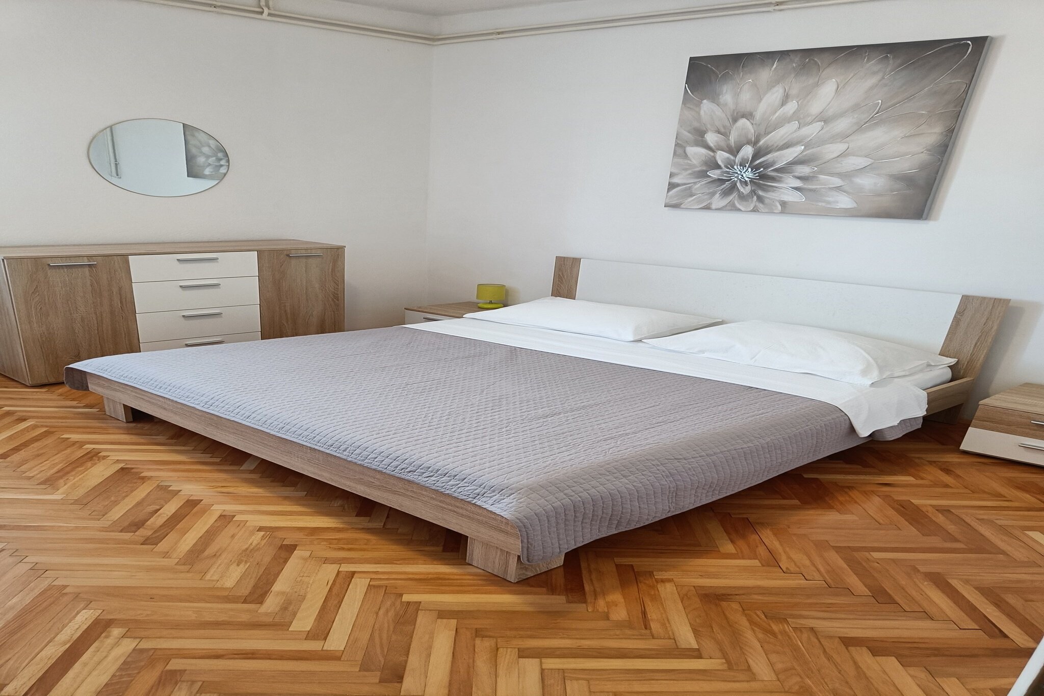 Apartment Ivica - Three Bedroom Apartment with Terrace - Bedroom