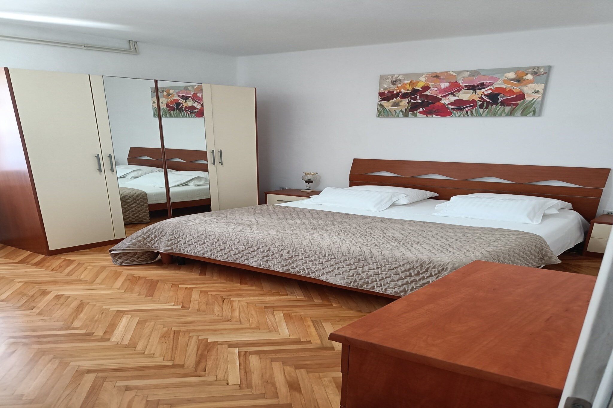 Apartment Ivica - Three Bedroom Apartment with Terrace - Bedroom
