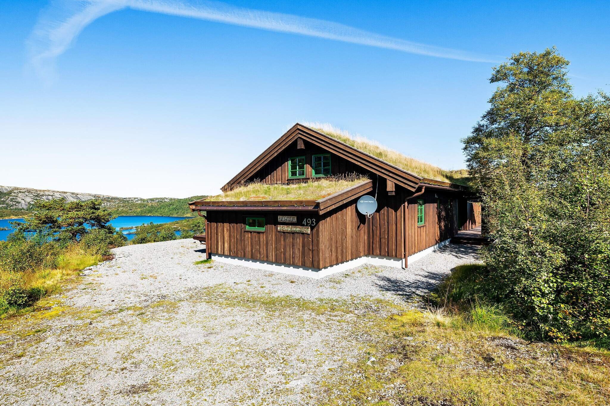 8 person holiday home in Tjørhom