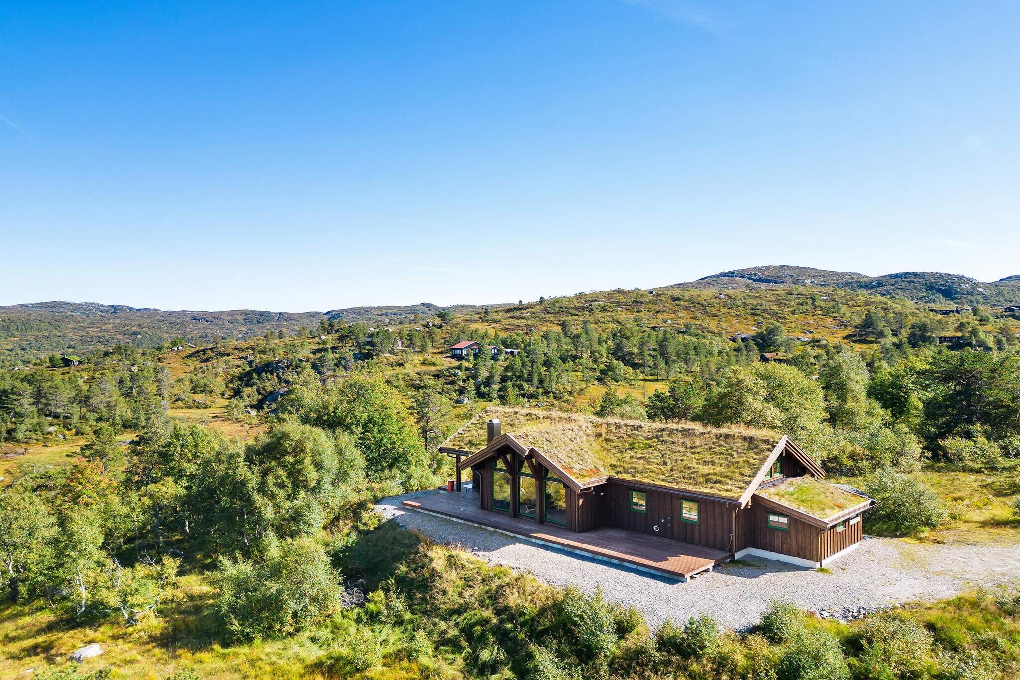 8 person holiday home in Tjørhom