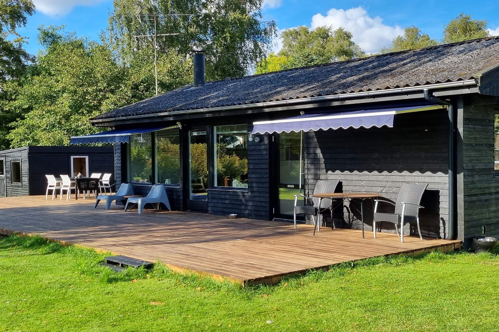 Maison de vacances pour 4 a Holbæk-By Traum - Extérieur
