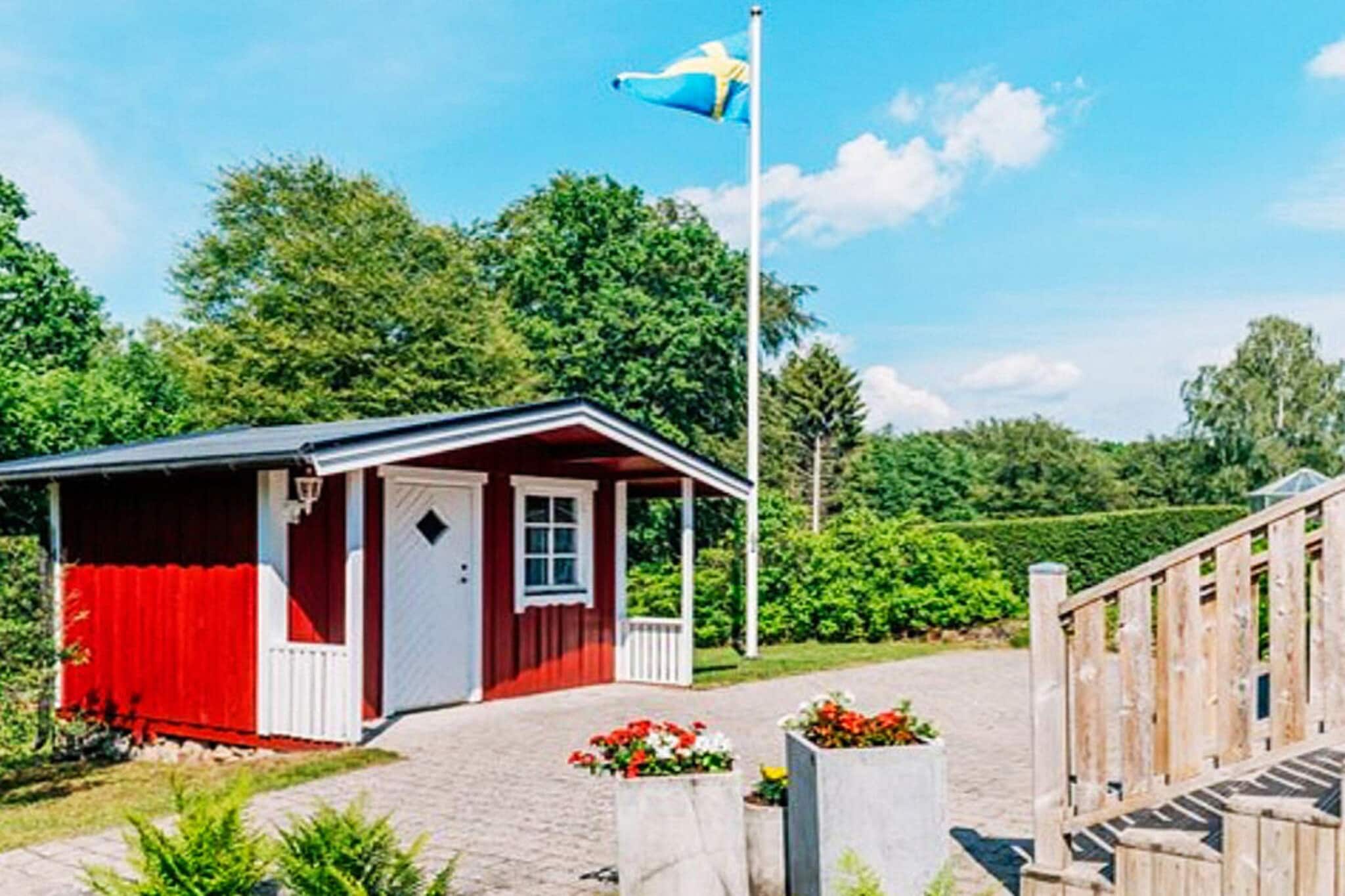 5 sterren vakantie huis in HÖÖR-By Traum - Buitenlucht