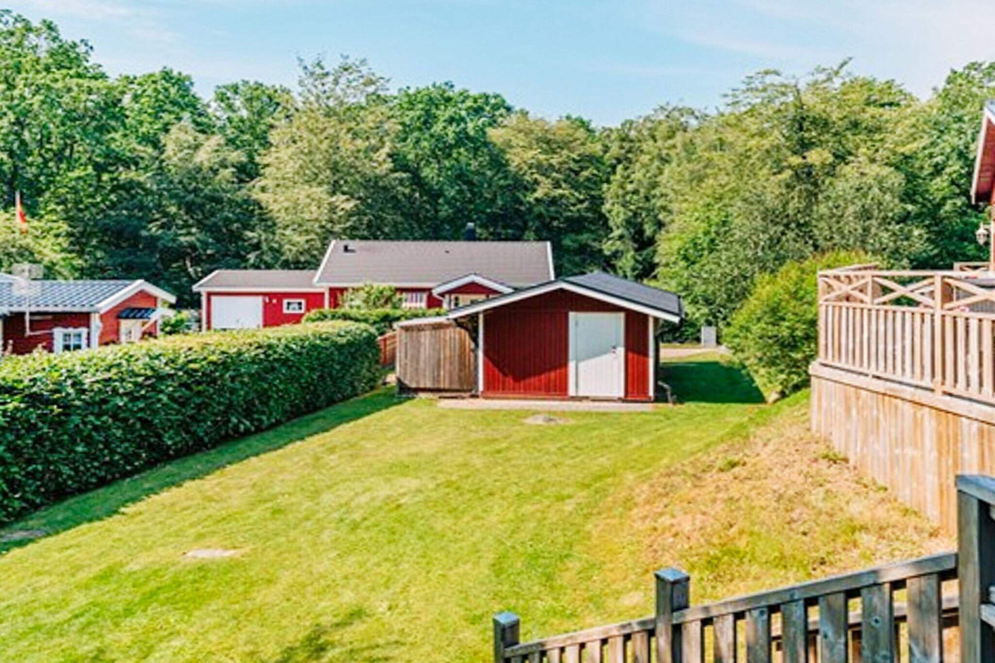 5 sterren vakantie huis in HÖÖR-By Traum - Buitenlucht