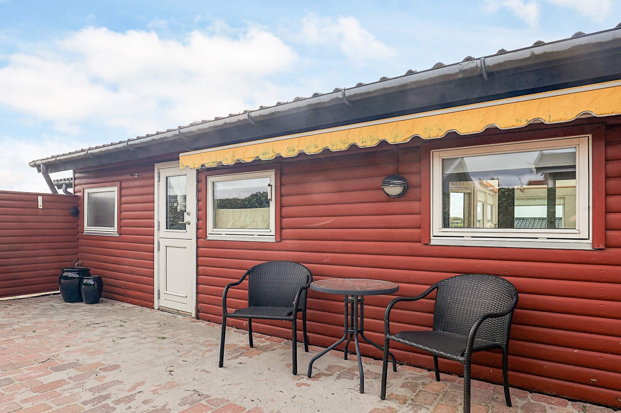 5 Personen Ferienhaus in Karrebæksminde-Im Freien