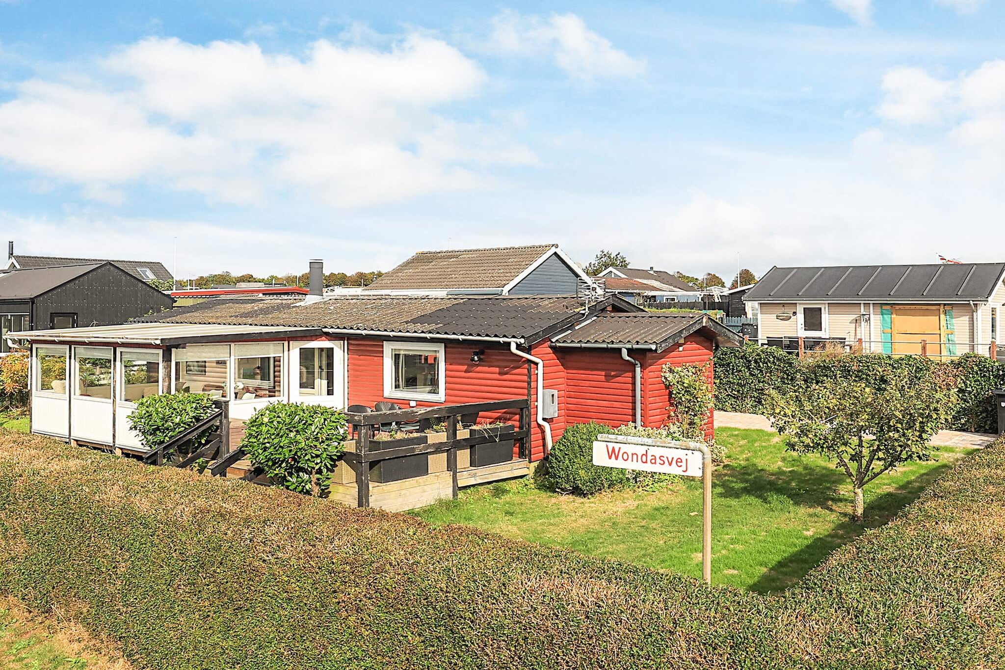 5 Personen Ferienhaus in Karrebæksminde-Aussicht