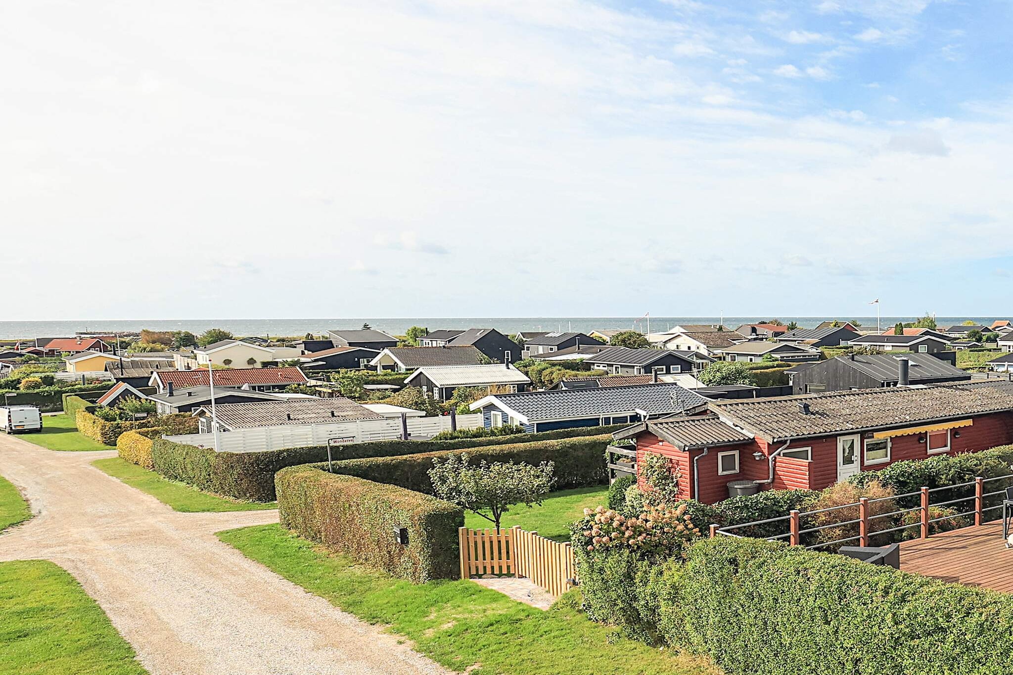 5 persoons vakantie huis in Karrebæksminde - Buitenlucht