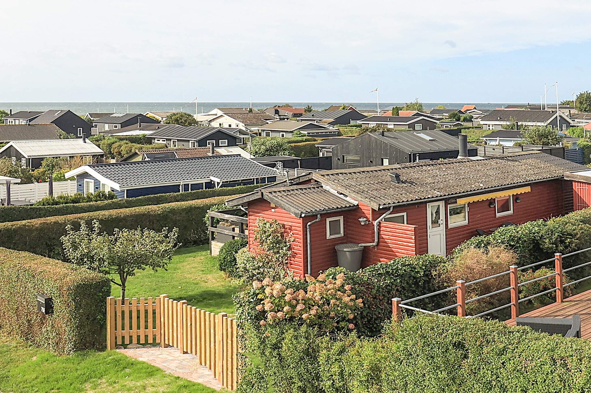 5 persoons vakantie huis in Karrebæksminde - Buitenlucht