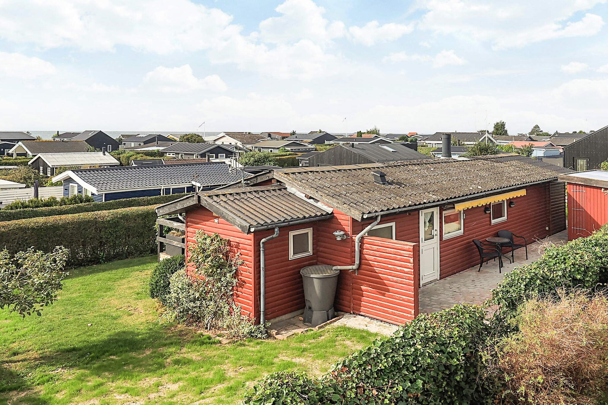 5 persoons vakantie huis in Karrebæksminde - Waterzicht