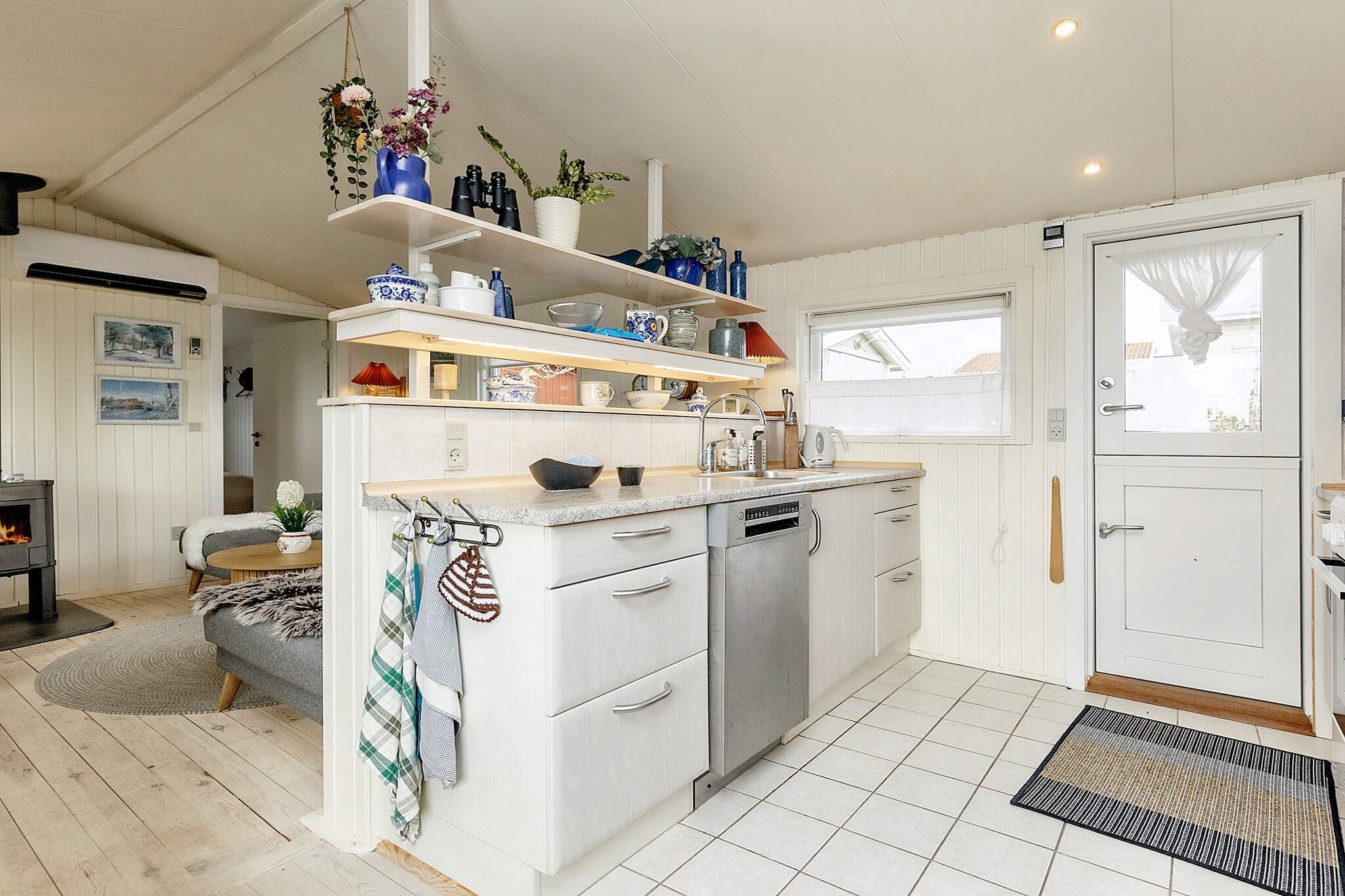 5 persoons vakantie huis in Karrebæksminde - Binnen