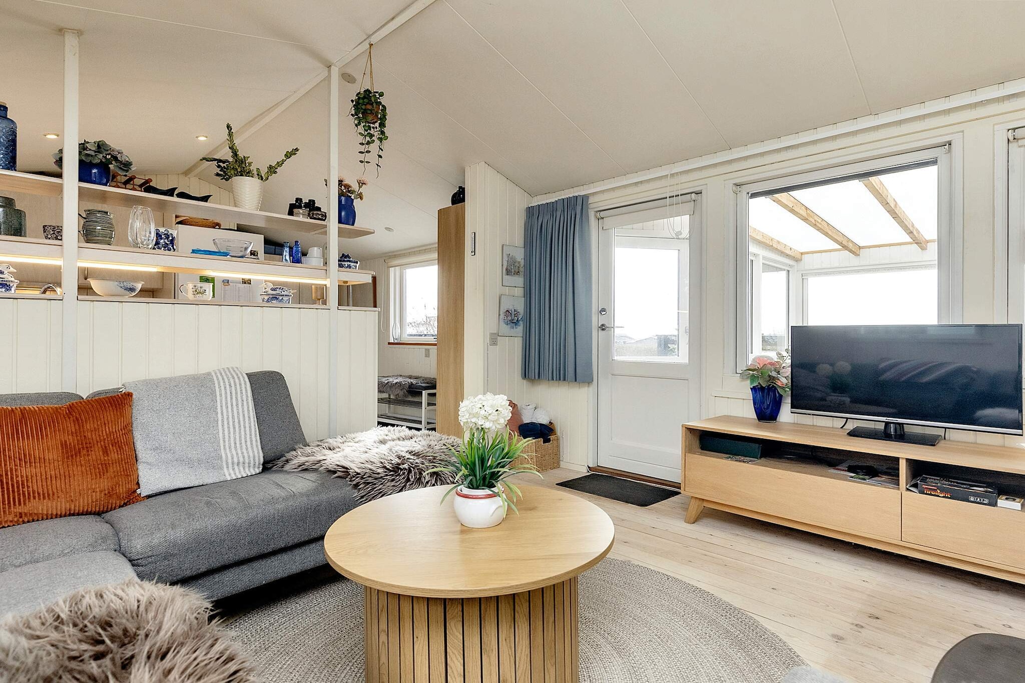 5 persoons vakantie huis in Karrebæksminde - Binnen