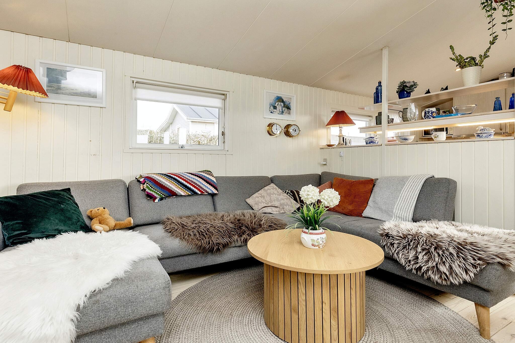 5 persoons vakantie huis in Karrebæksminde - Binnen