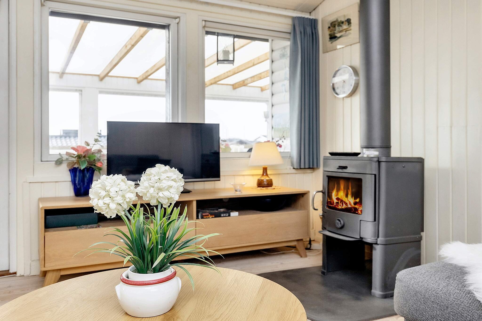 5 persoons vakantie huis in Karrebæksminde - Binnen