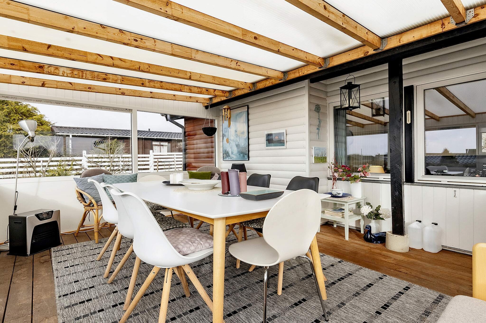 5 persoons vakantie huis in Karrebæksminde - Binnen