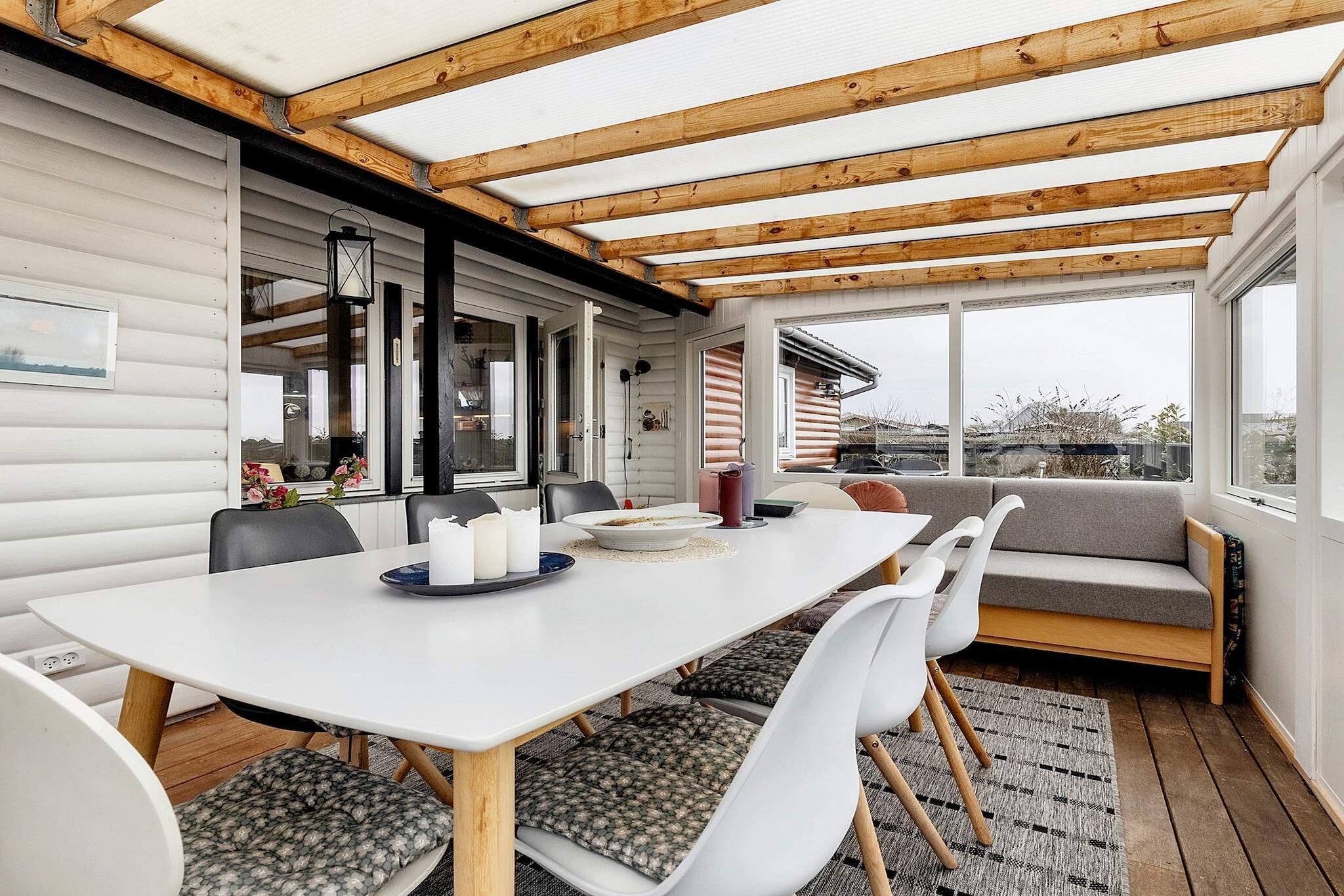 5 persoons vakantie huis in Karrebæksminde - Binnen