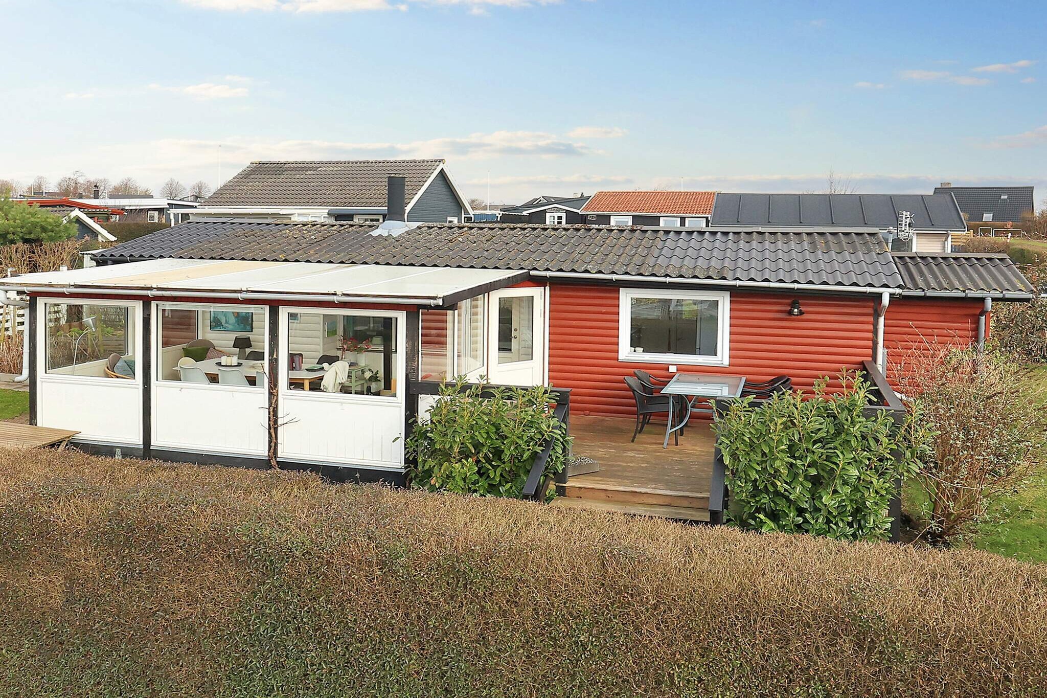 5 persoons vakantie huis in Karrebæksminde - Uitzicht