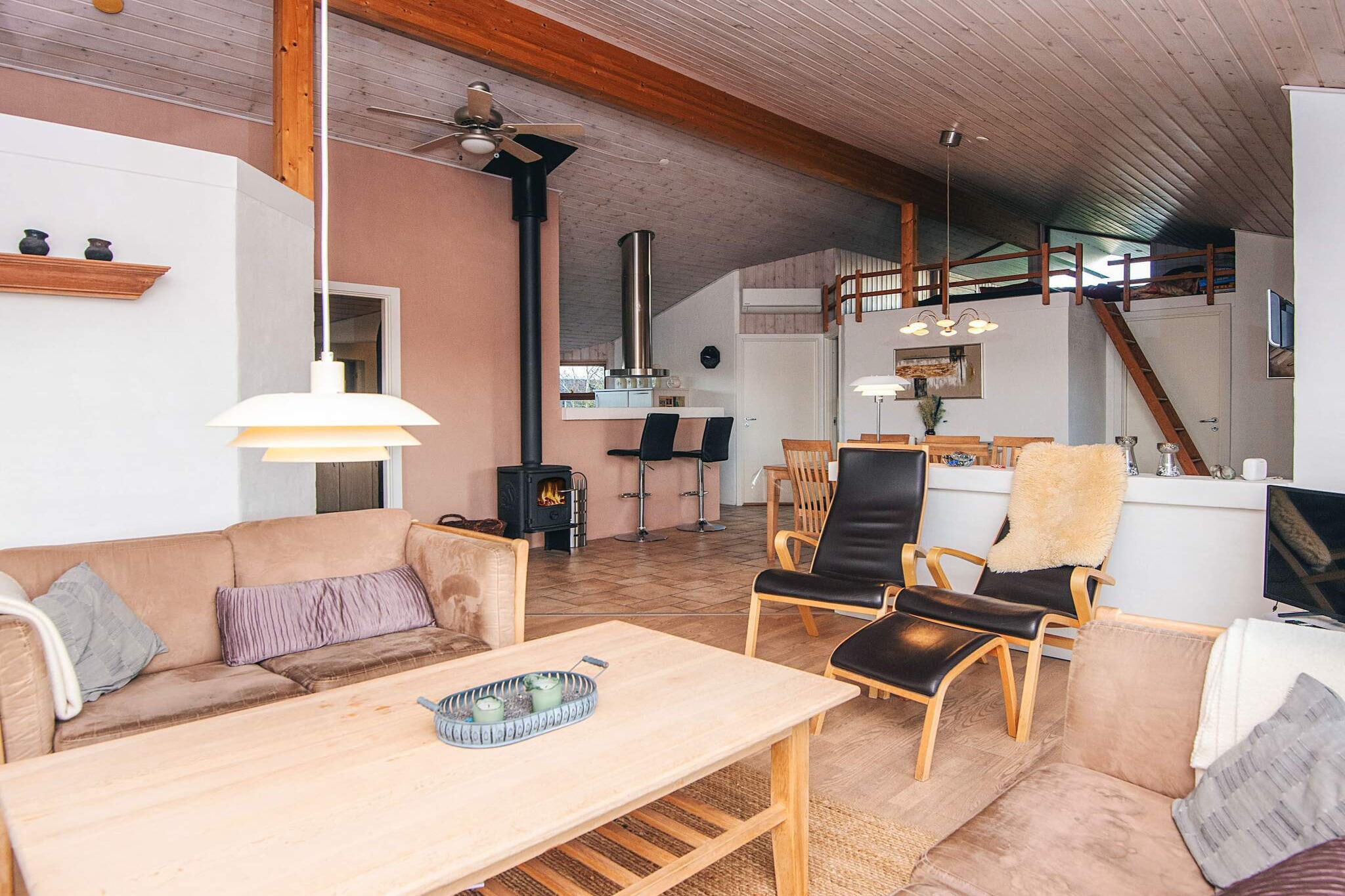 4 sterren vakantie huis in Tarm-By Traum - Binnen