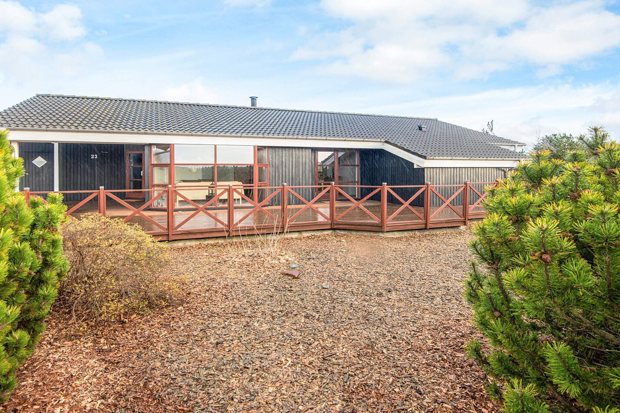 4 sterren vakantie huis in Tarm-By Traum - Uitzicht