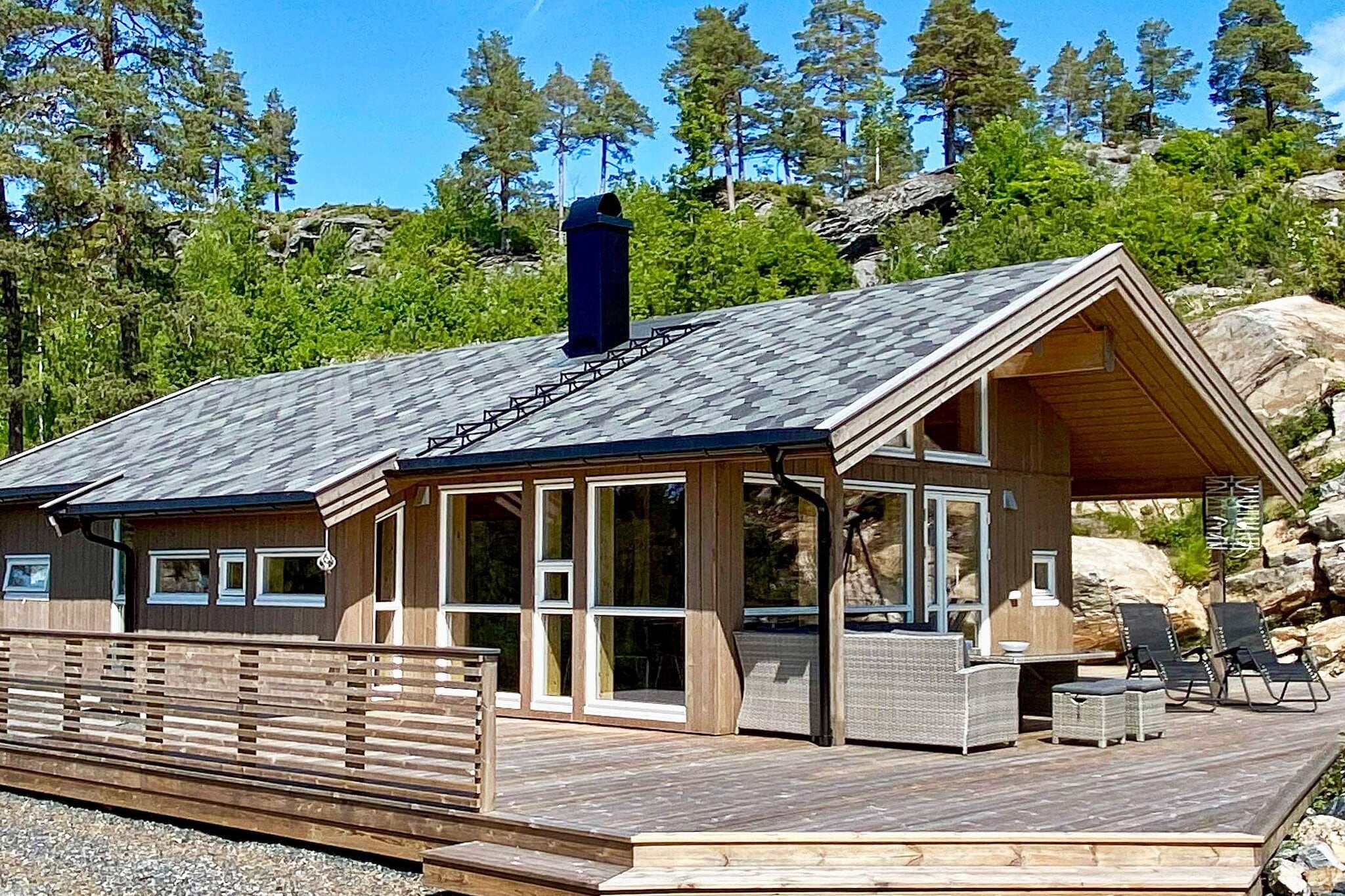 10 person holiday home in Søndeled-By Traum