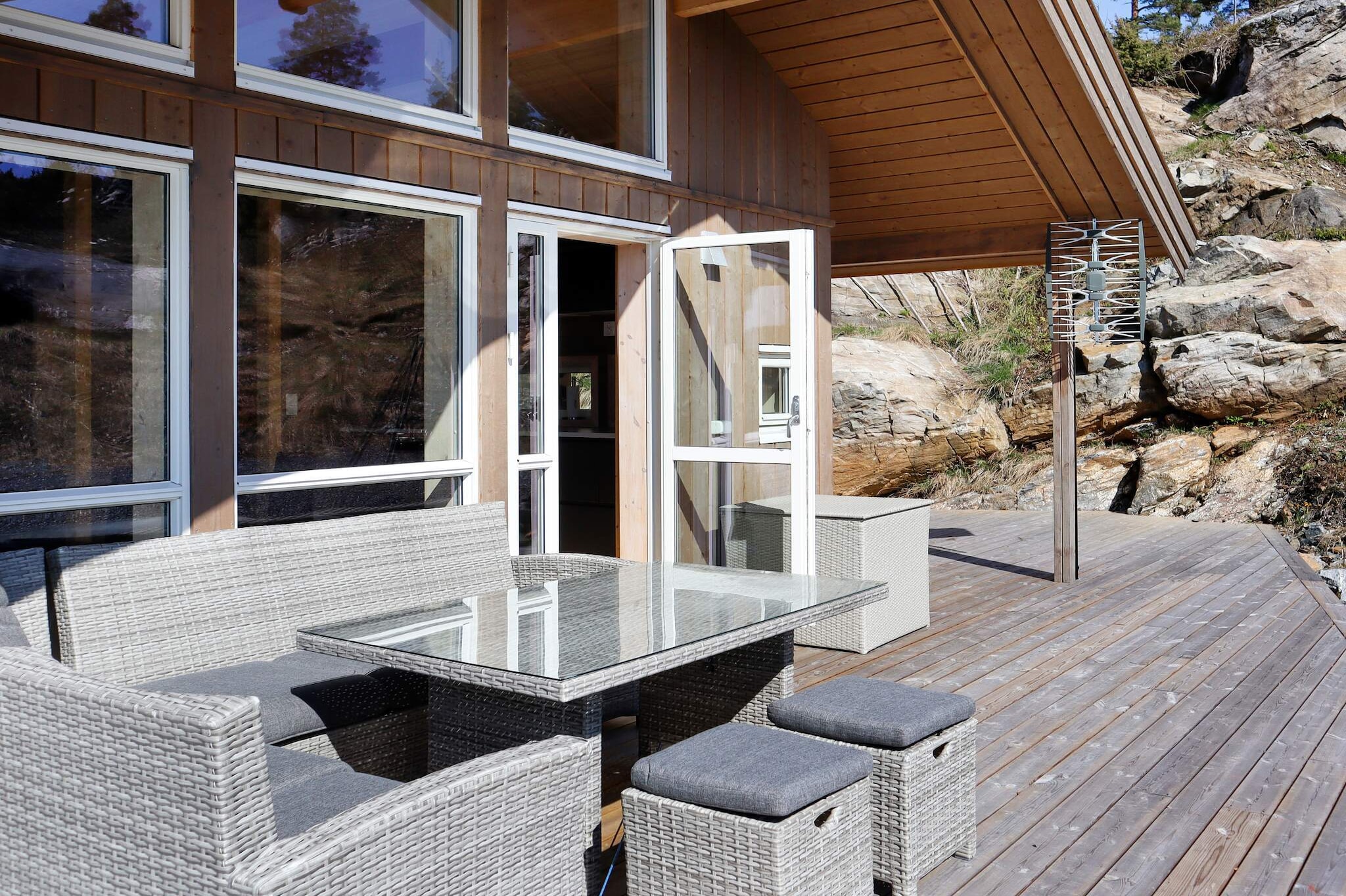 10 person holiday home in Søndeled-By Traum