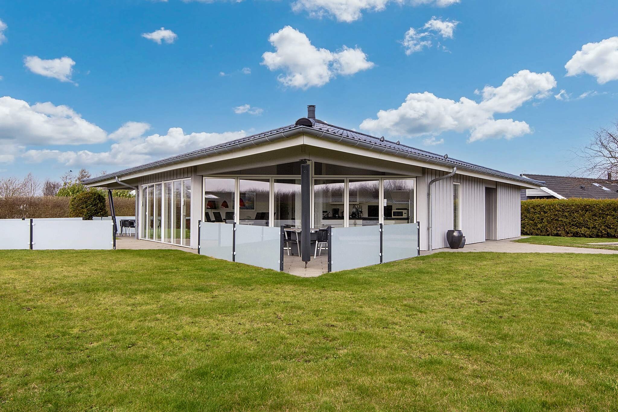 4 sterren vakantie huis in Sydals-By Traum - Buitenlucht