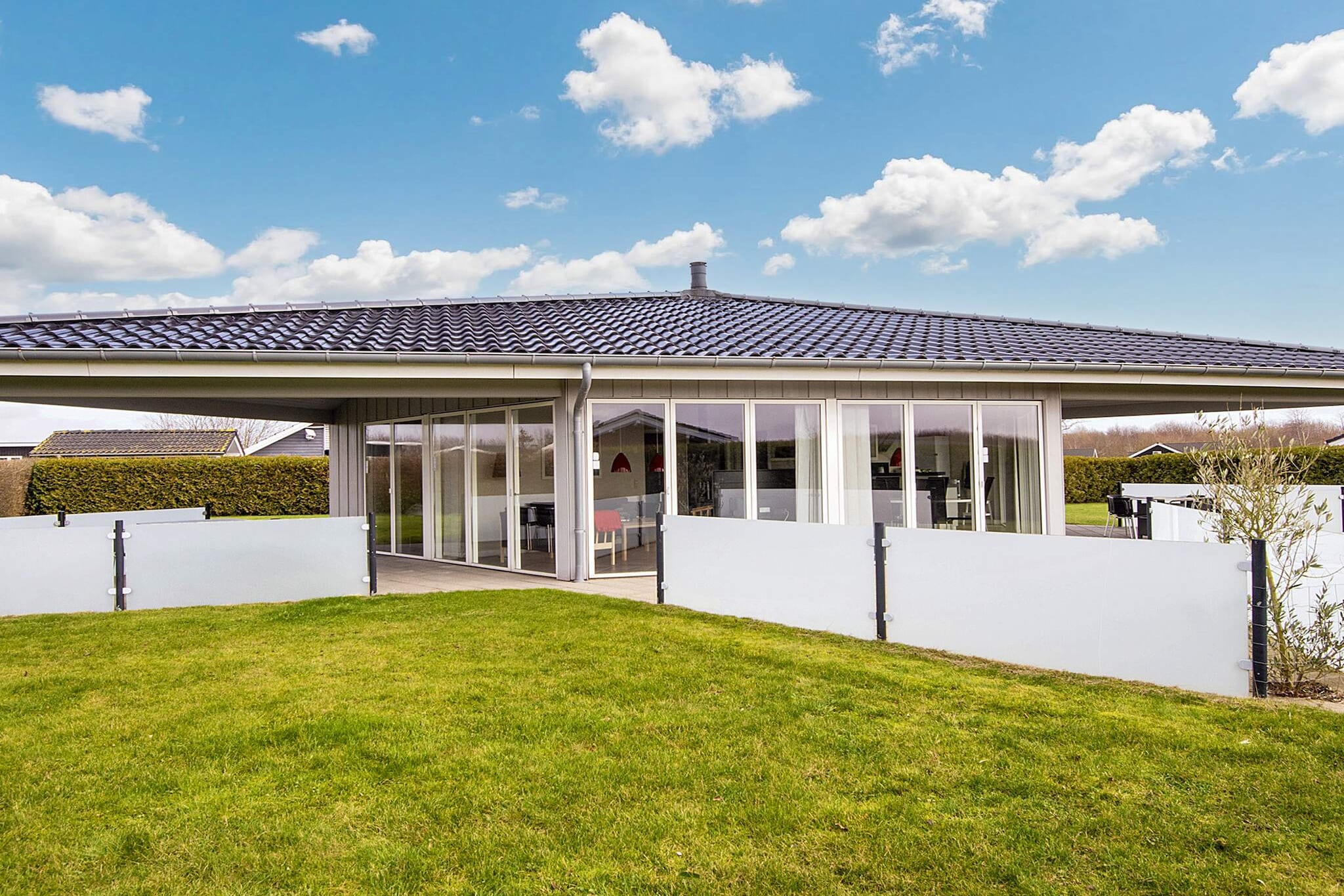 4 sterren vakantie huis in Sydals-By Traum - Buitenlucht