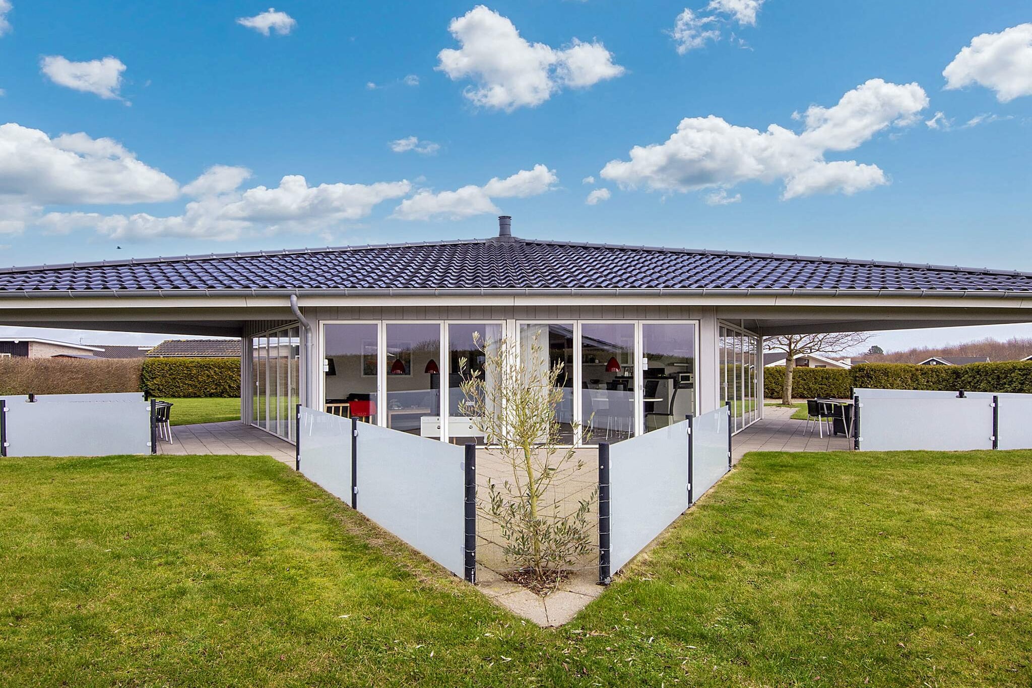4 sterren vakantie huis in Sydals-By Traum - Buitenlucht