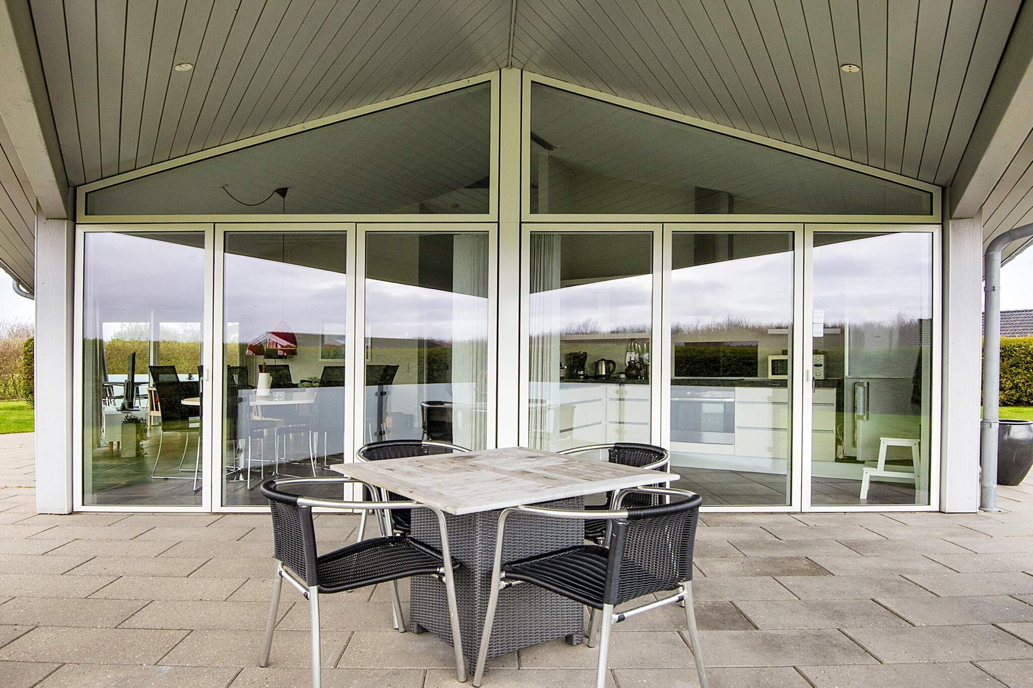 4 sterren vakantie huis in Sydals-By Traum - Buitenlucht