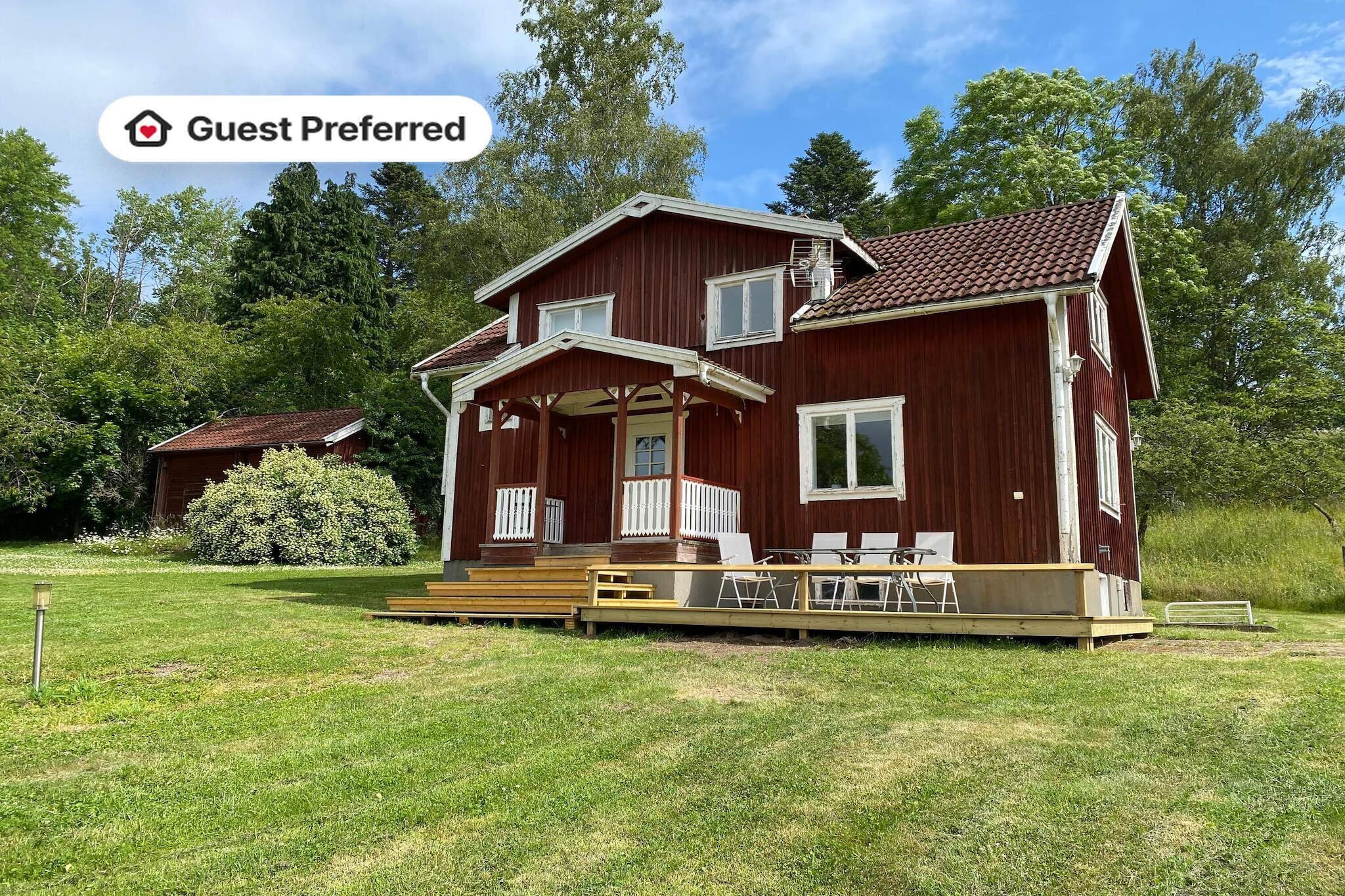 8 persoons vakantie huis in ANNEBY-By Traum-Buitenlucht