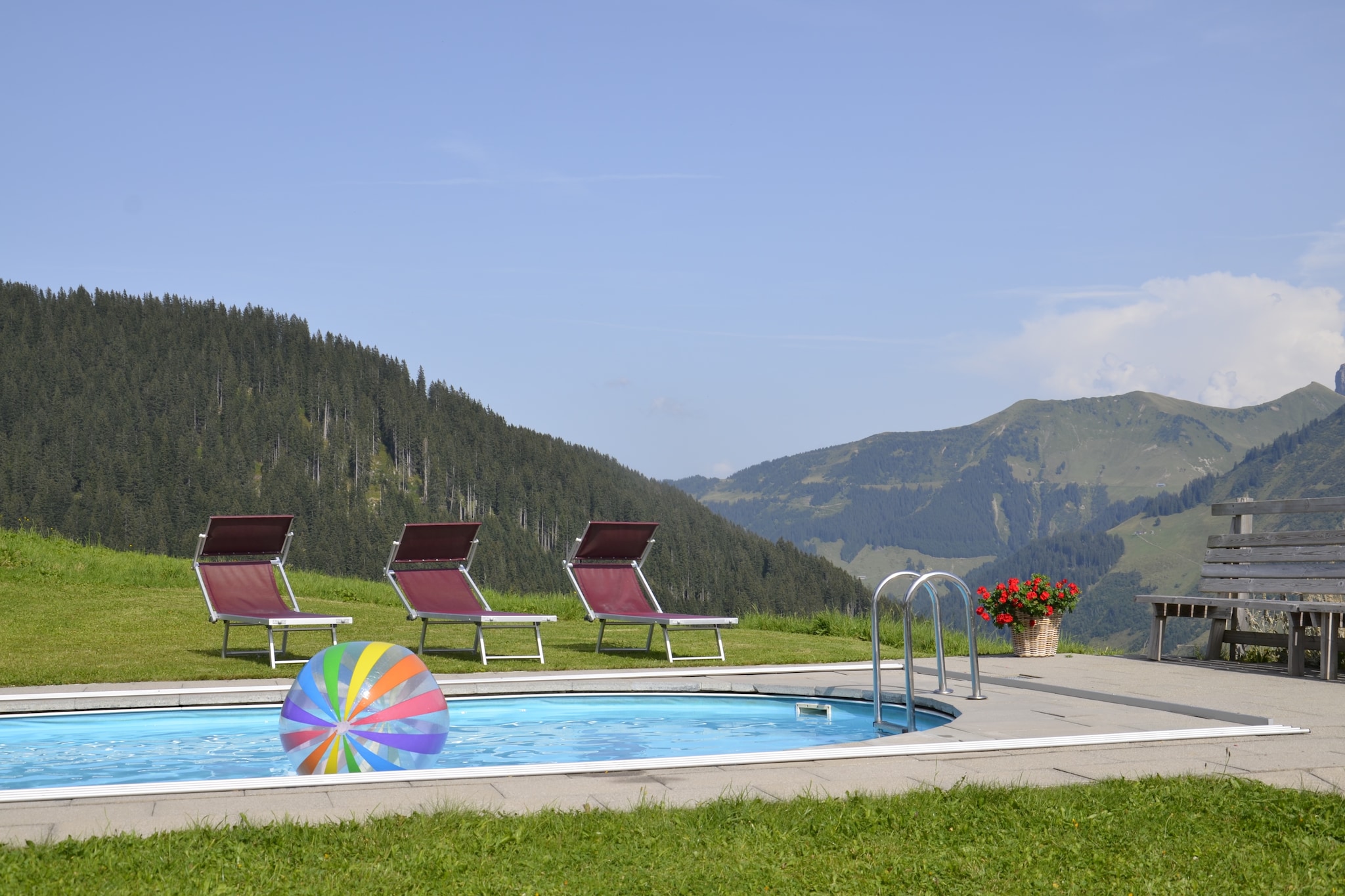 Pool Of House