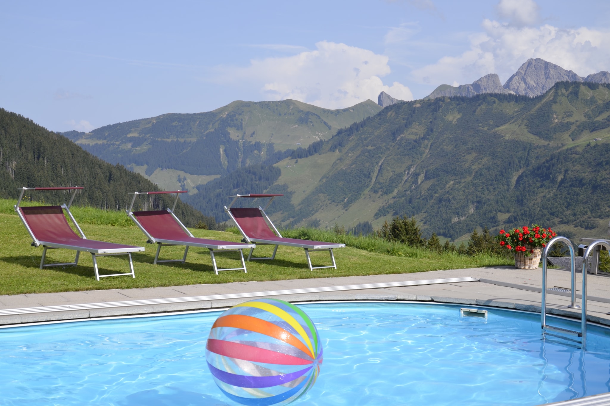 Pool Of House