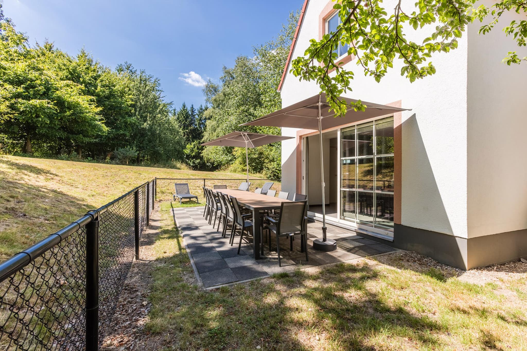 Ferienresort Bad Bentheim 36 - Terrasbalkon