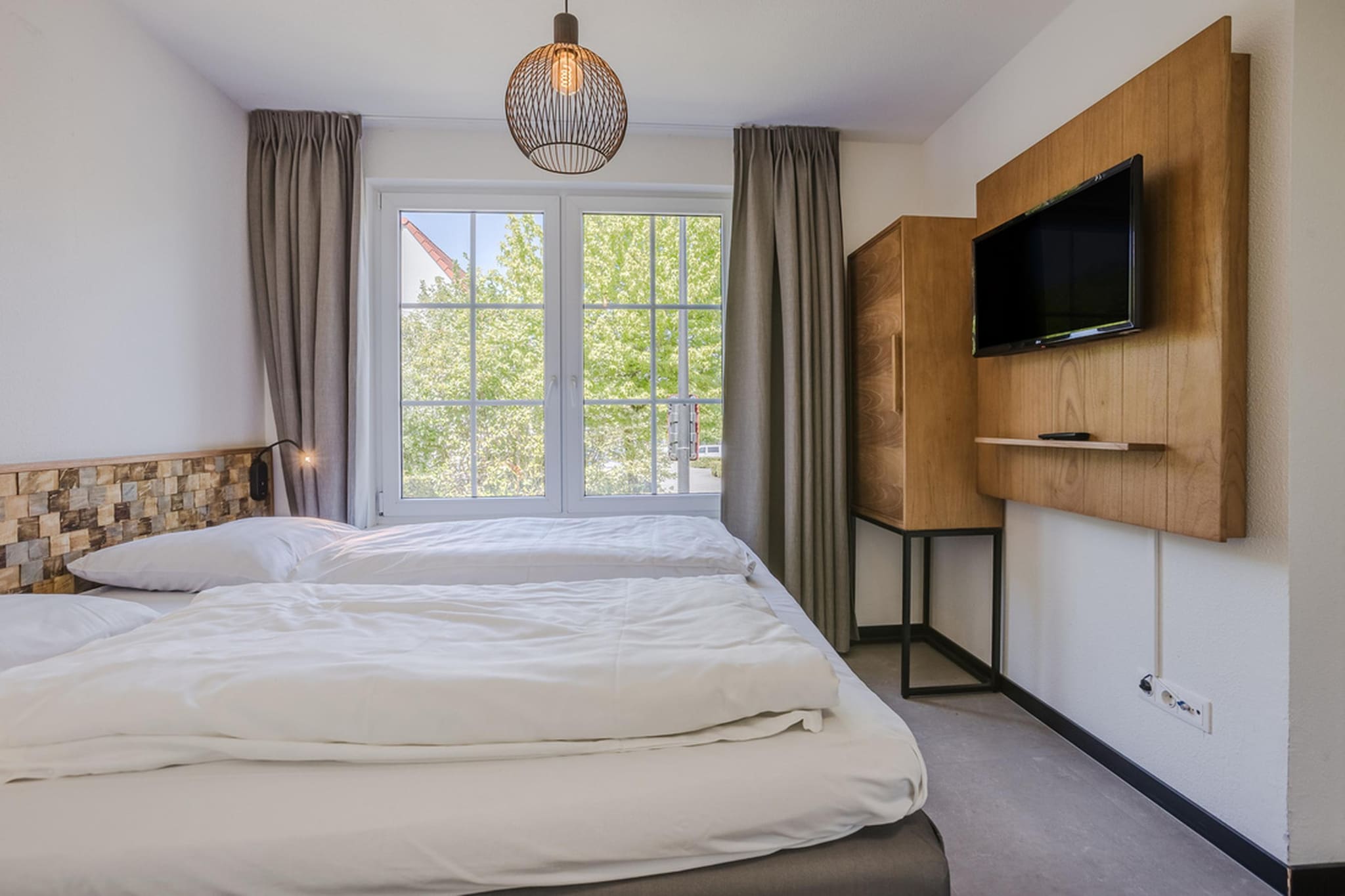 Ferienresort Bad Bentheim 36 - Slaapkamer