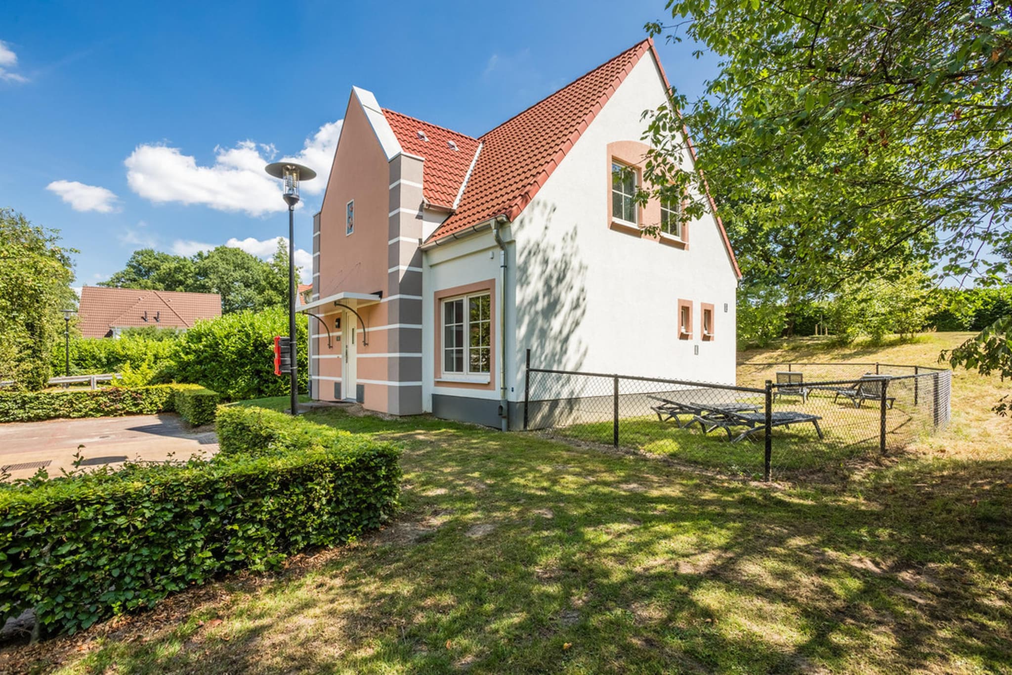 Ferienresort Bad Bentheim 37 - Exterior in summer
