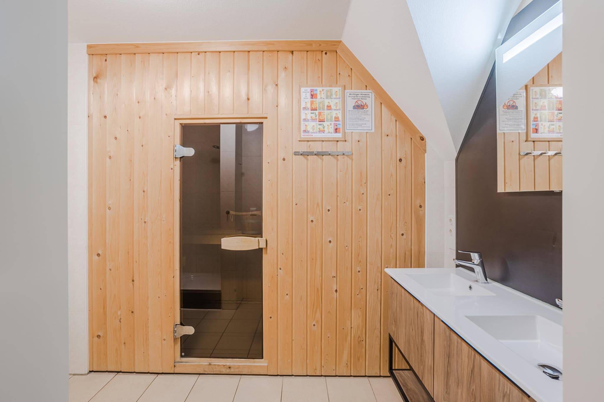Ferienresort Bad Bentheim 37 - Sauna