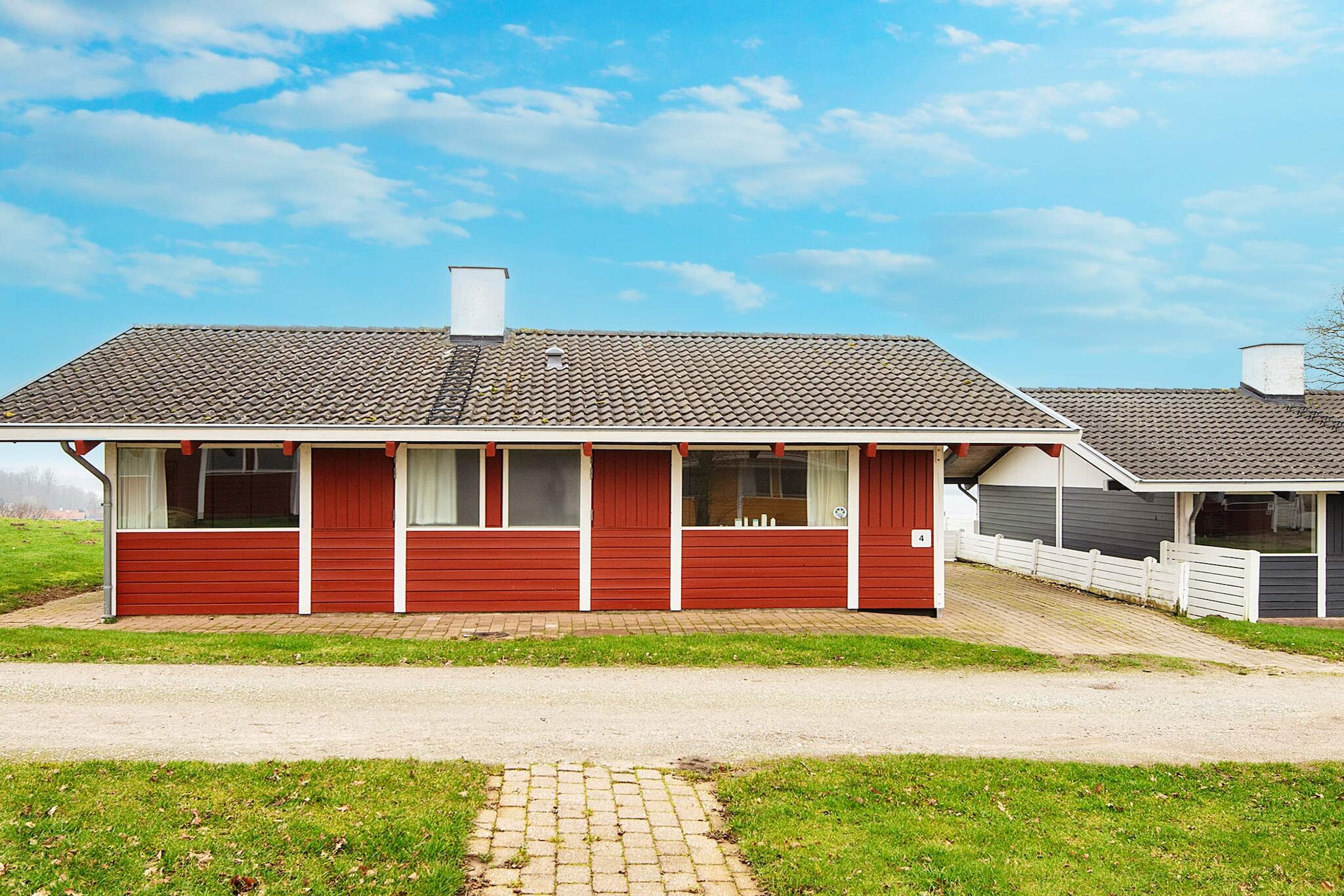 4 sterren vakantie huis in Aabenraa-By Traum - Buitenlucht