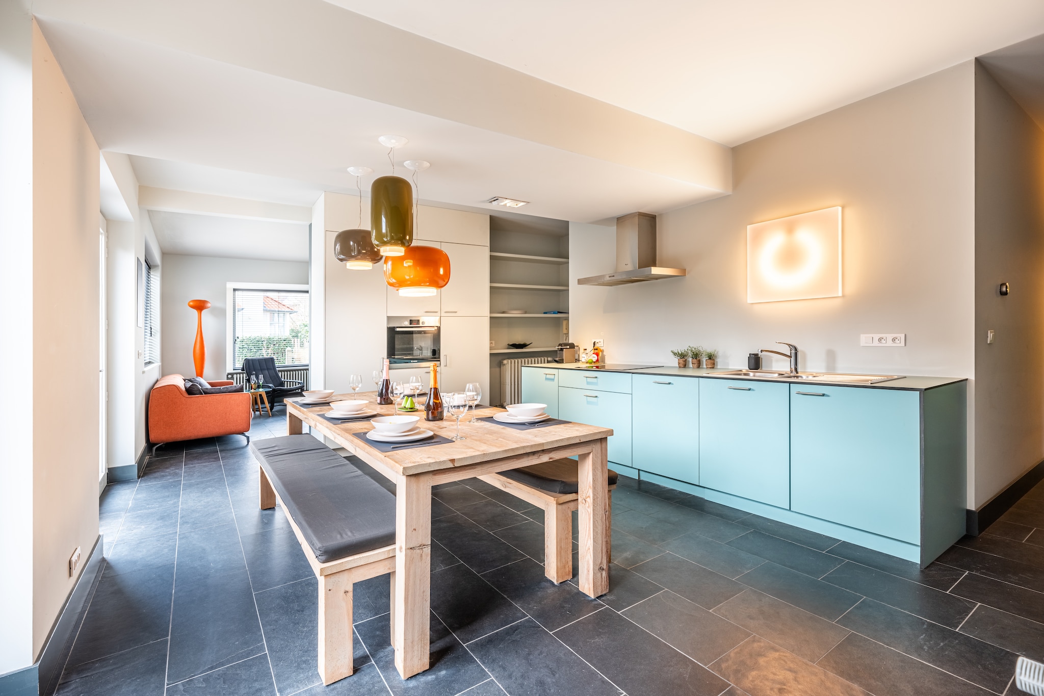 Apartment in Sint-Idesbald near the Beach