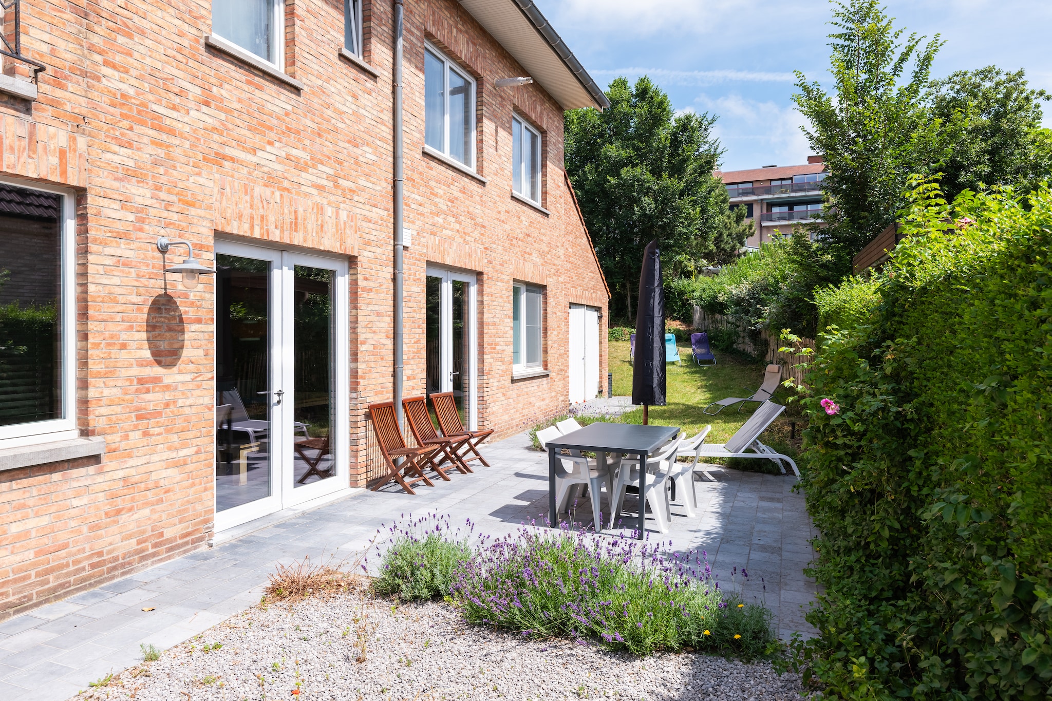 Apartment in Sint-Idesbald near the Beach