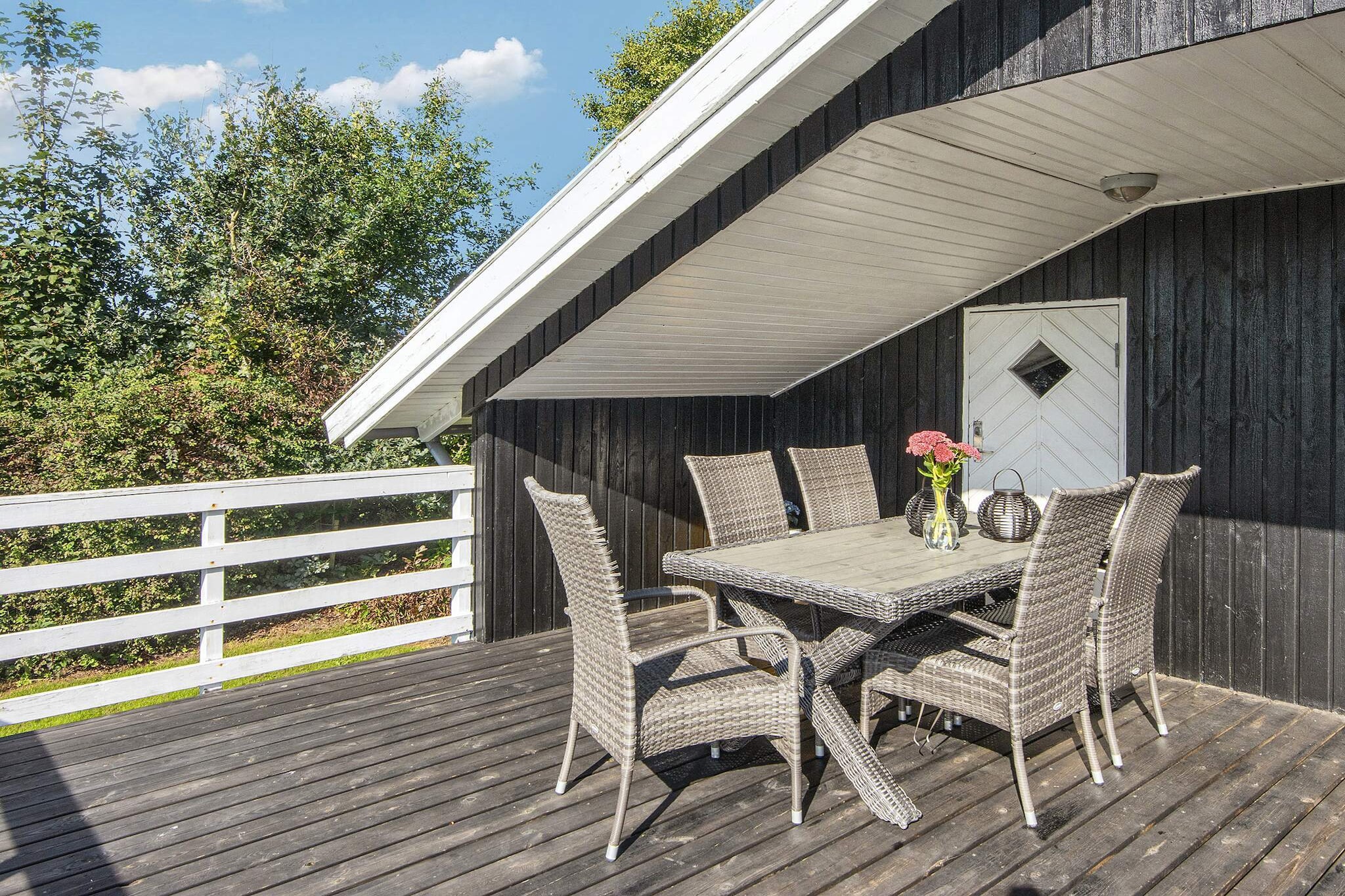 4 etoiles maison de vacances a Hejls-By Traum