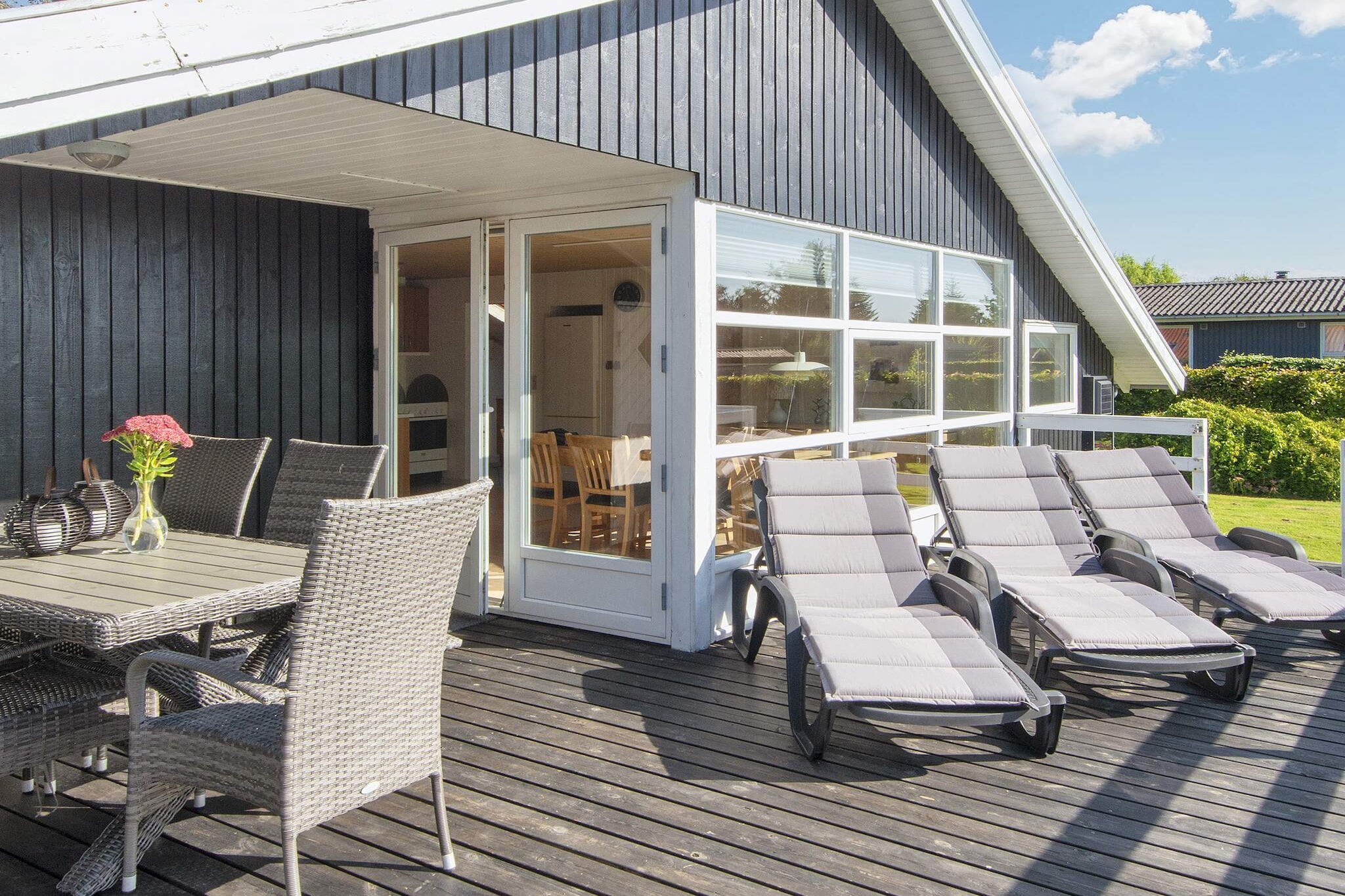 4 sterren vakantie huis in Hejls-By Traum - Uitzicht