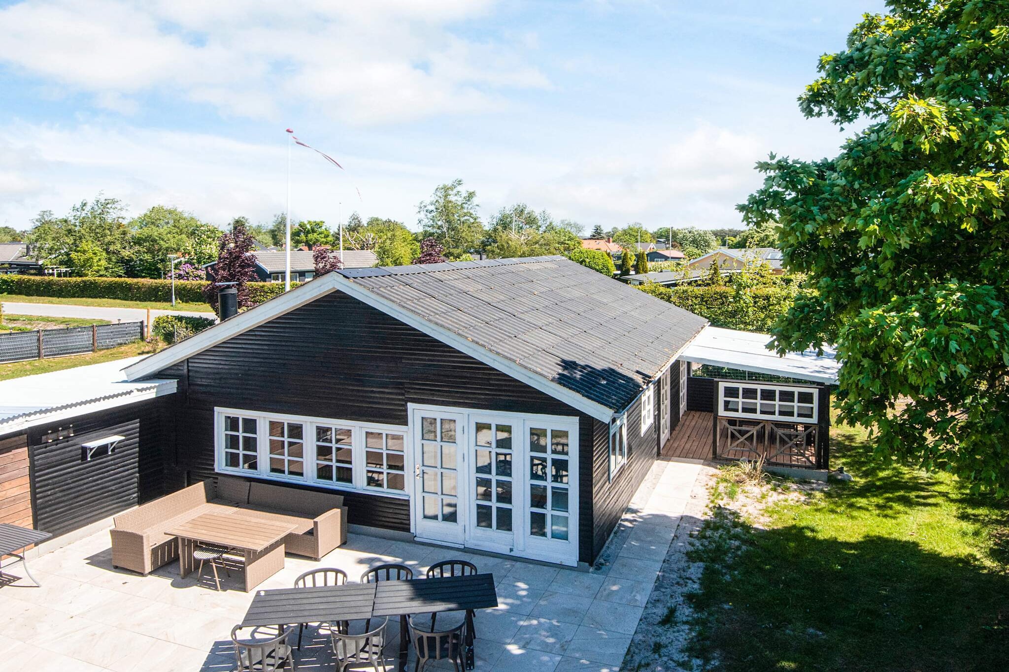 4 Sterne Ferienhaus in Grenaa-By Traum