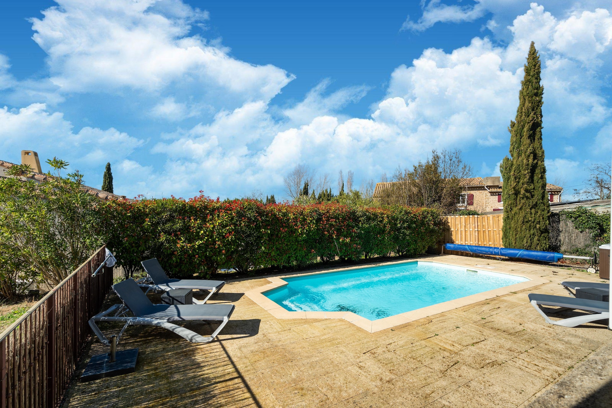 Family Haven in Montbrun